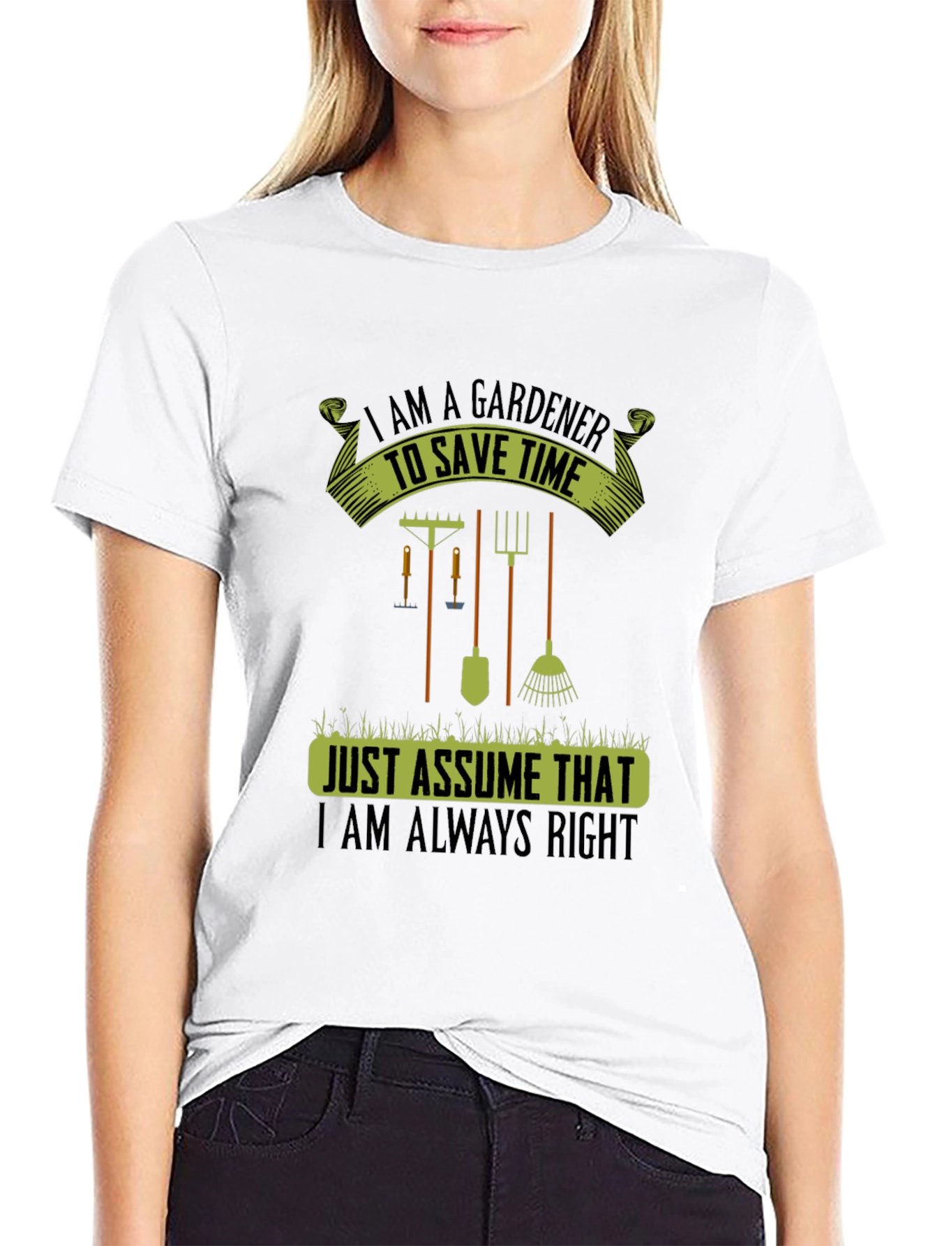 Gardener Always Right T-Shirt