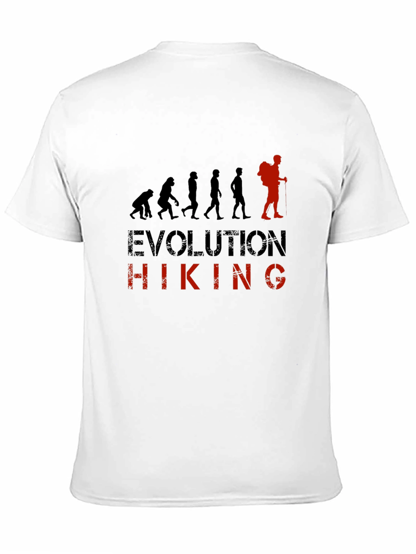 Evolution Hiking T-Shirt - Black
