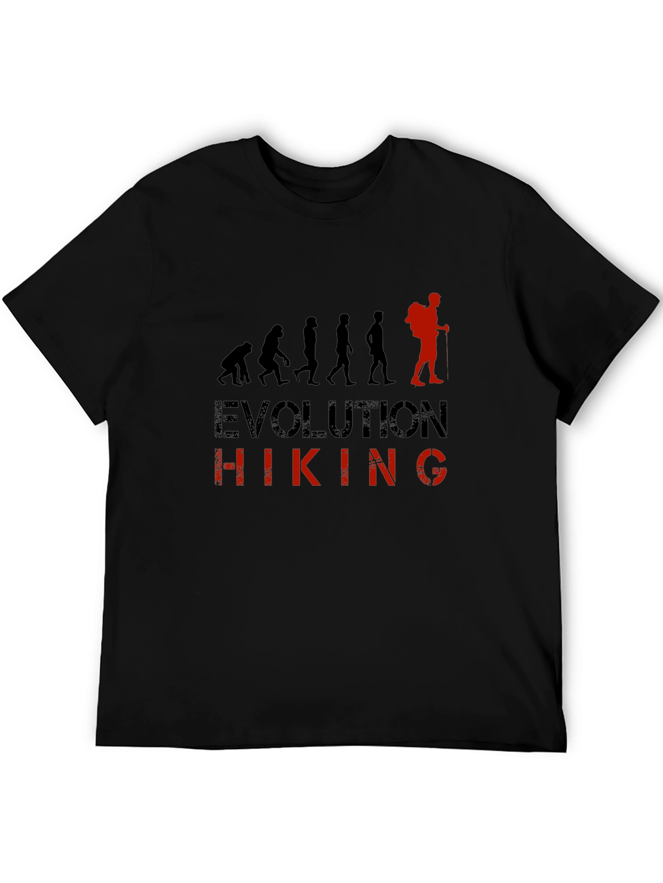 Evolution Hiking T-Shirt - Black
