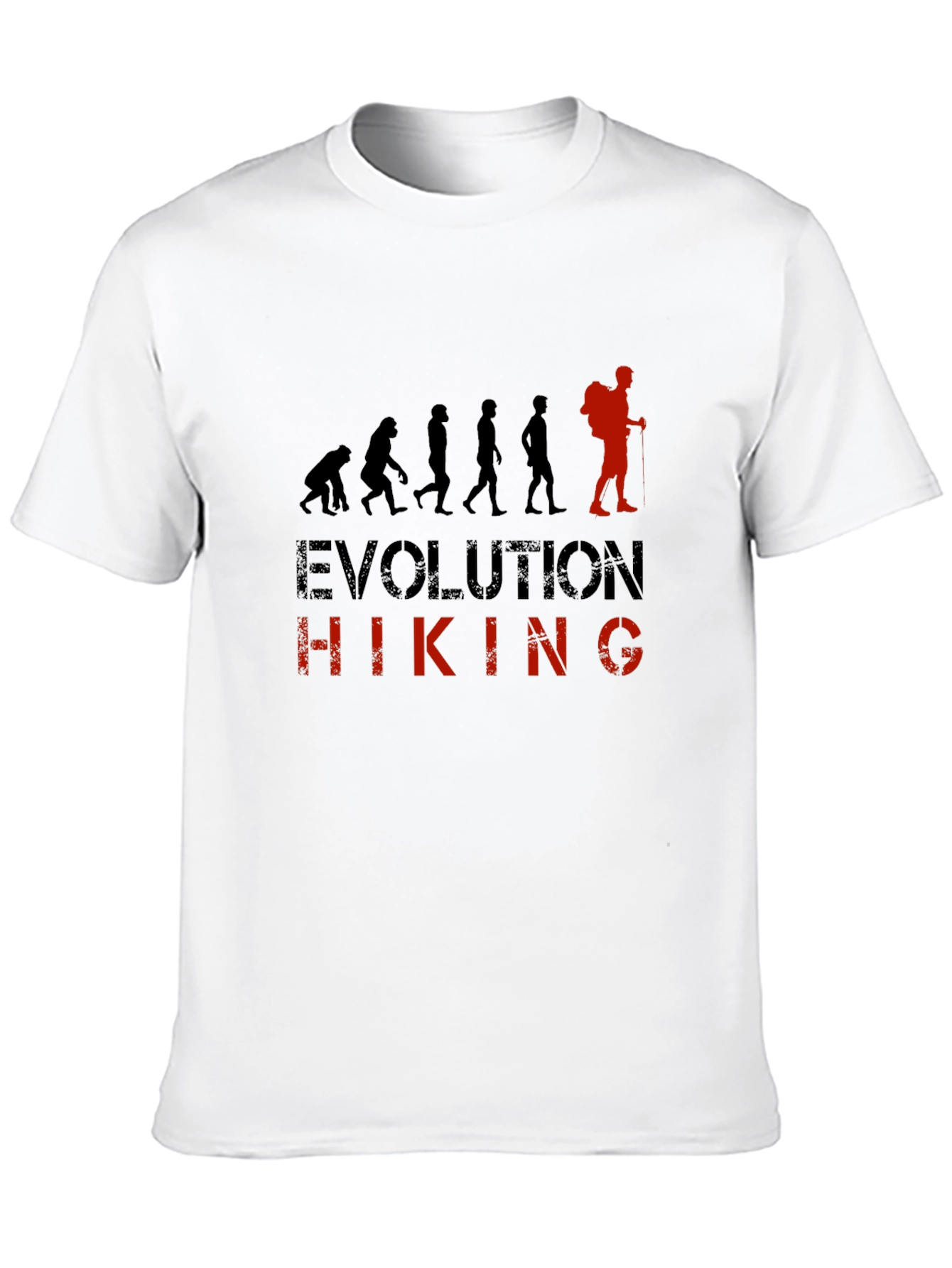 Evolution Hiking T-Shirt - Black