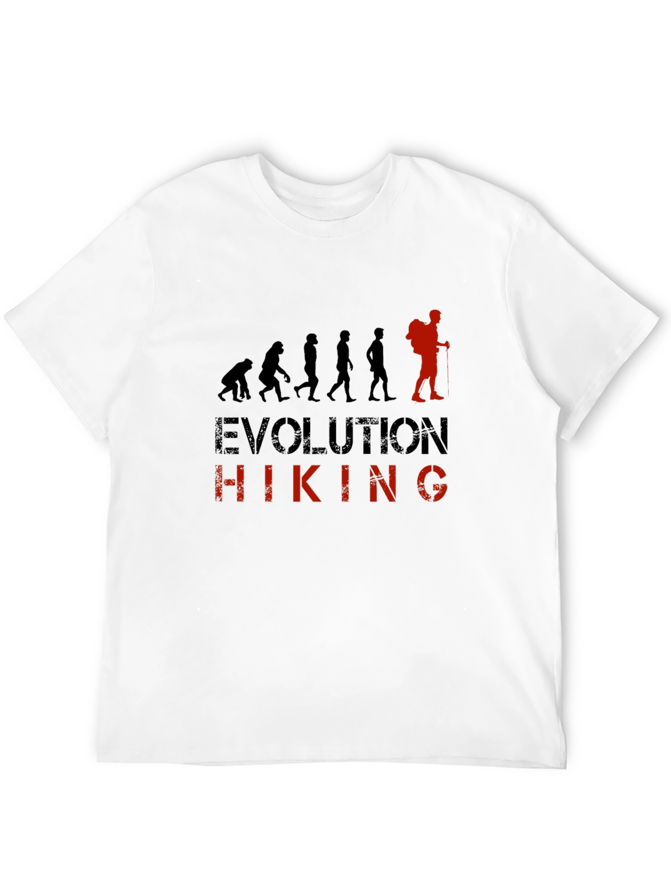 Evolution Hiking T-Shirt - Black