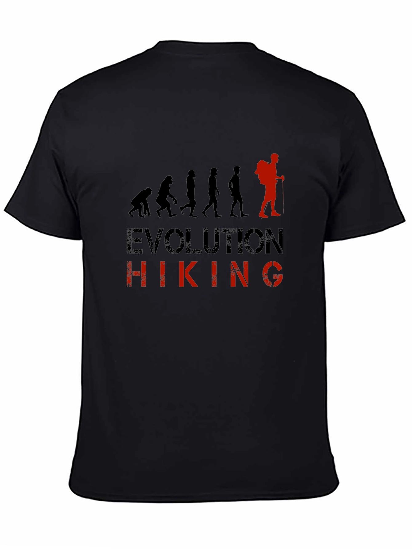 Evolution Hiking T-Shirt - Black