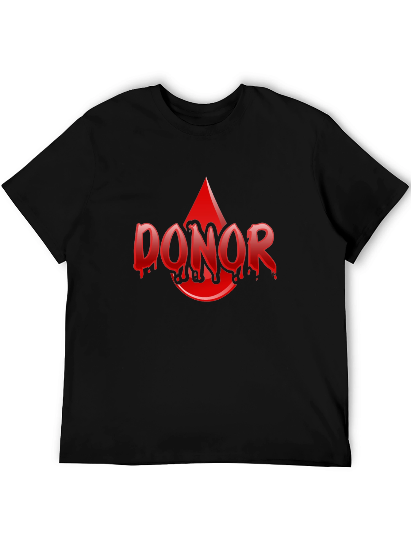 Donor Blood Graphic T-Shirt