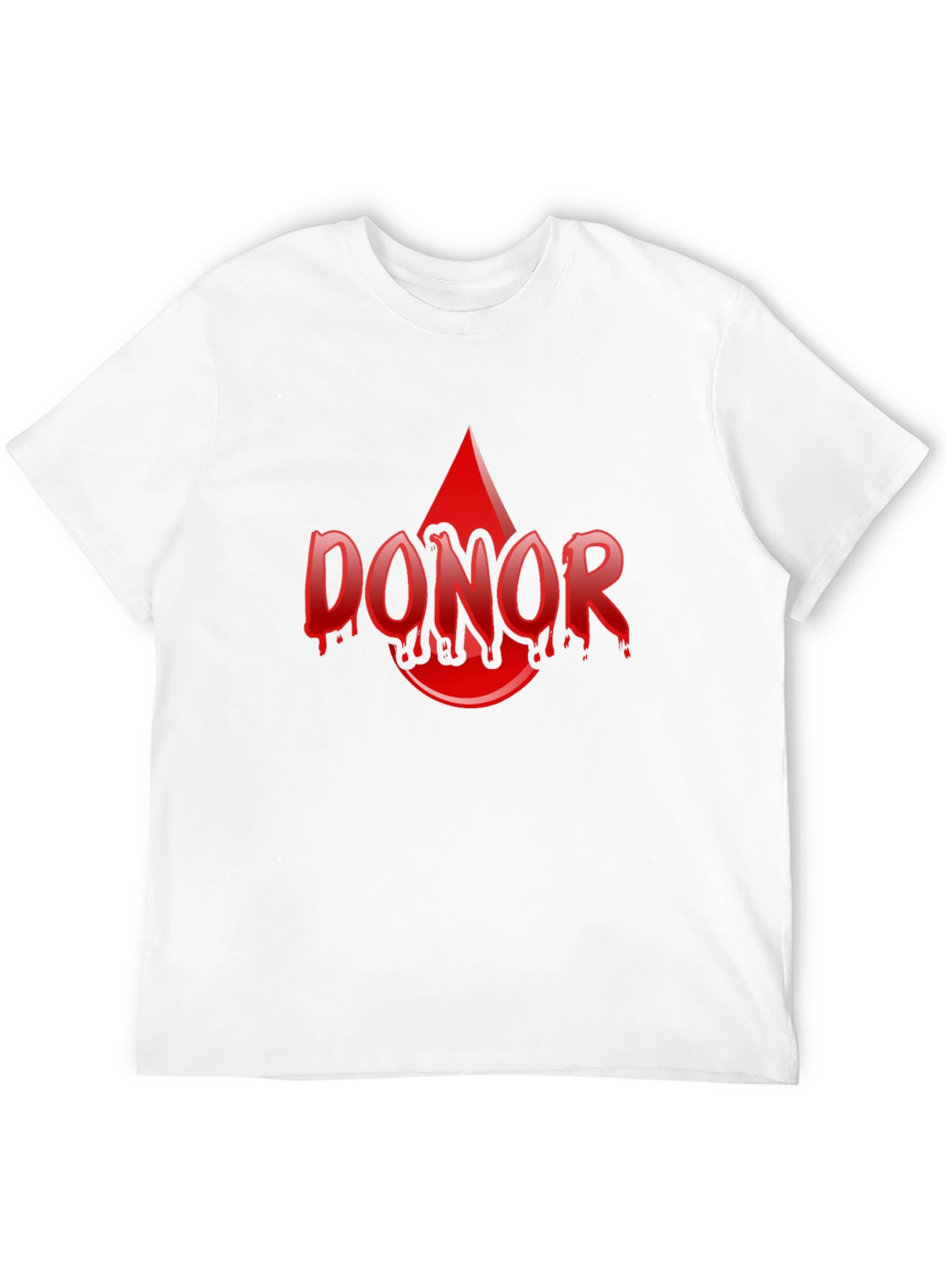 Donor Blood Graphic T-Shirt