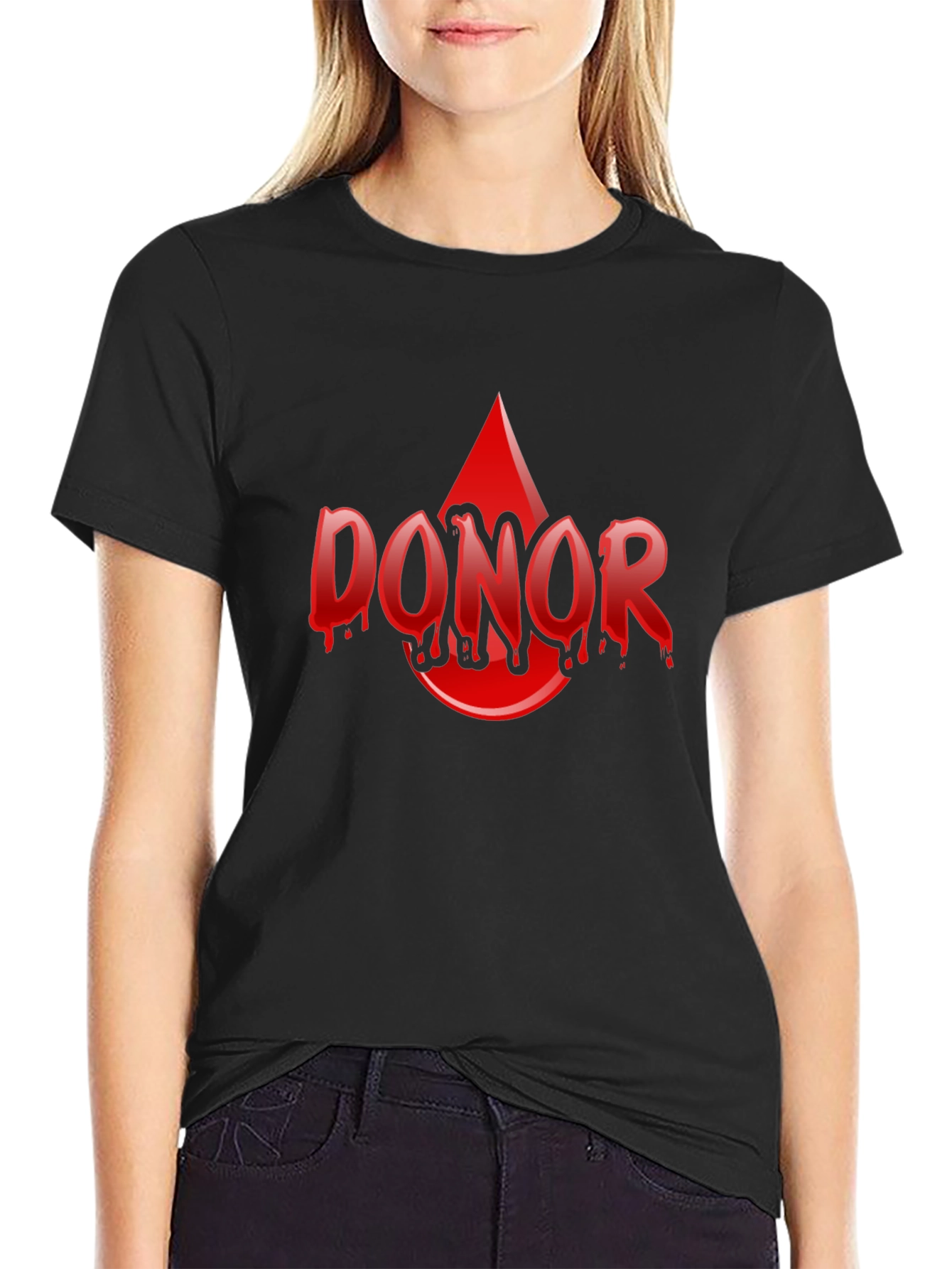 Donor Blood Graphic T-Shirt