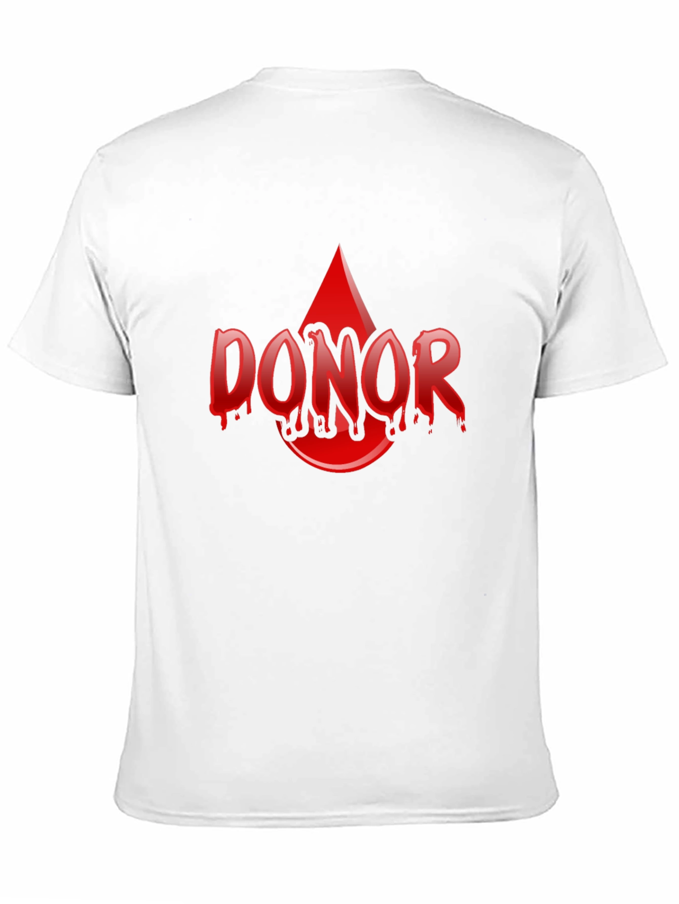 Donor Blood Graphic T-Shirt