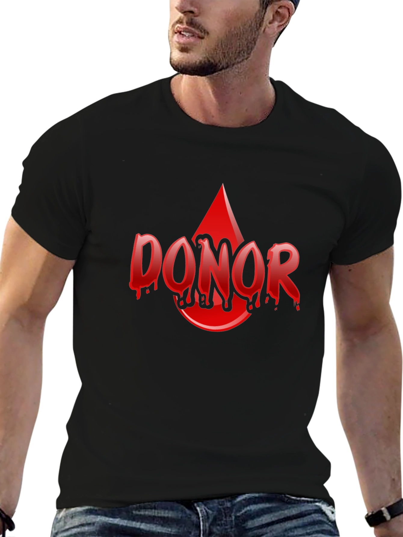 Donor Blood Graphic T-Shirt