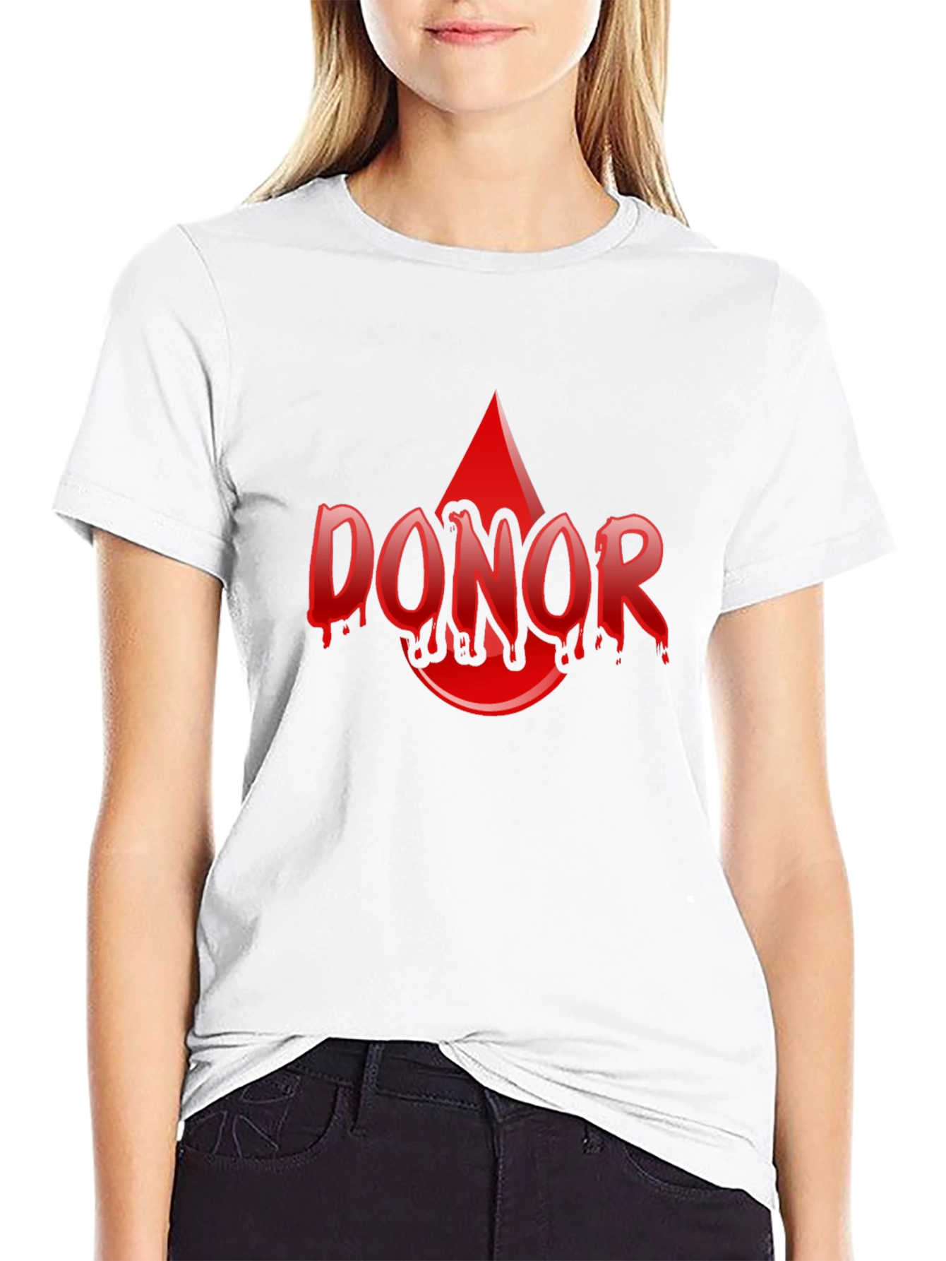 Donor Blood Graphic T-Shirt