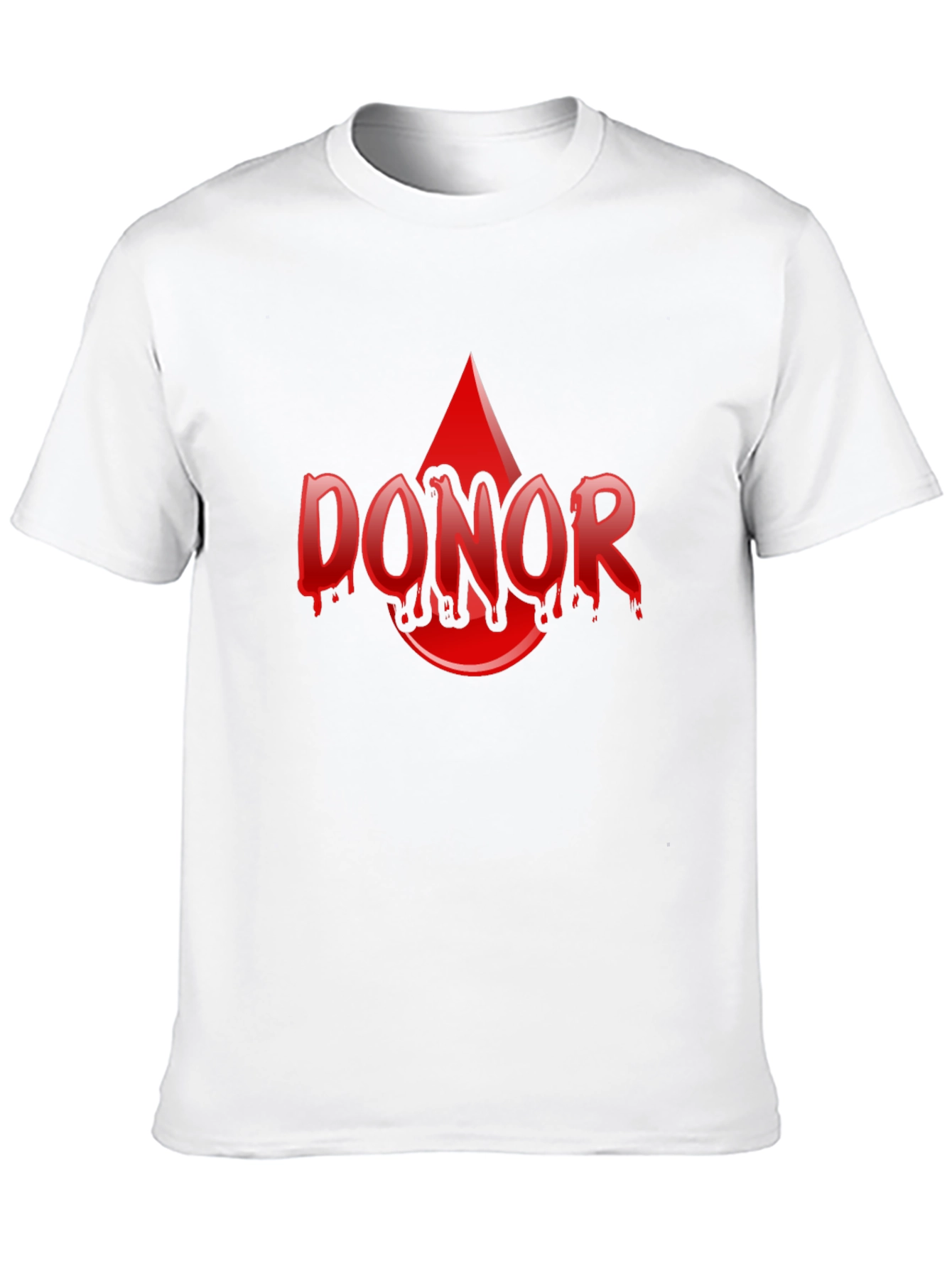 Donor Blood Graphic T-Shirt