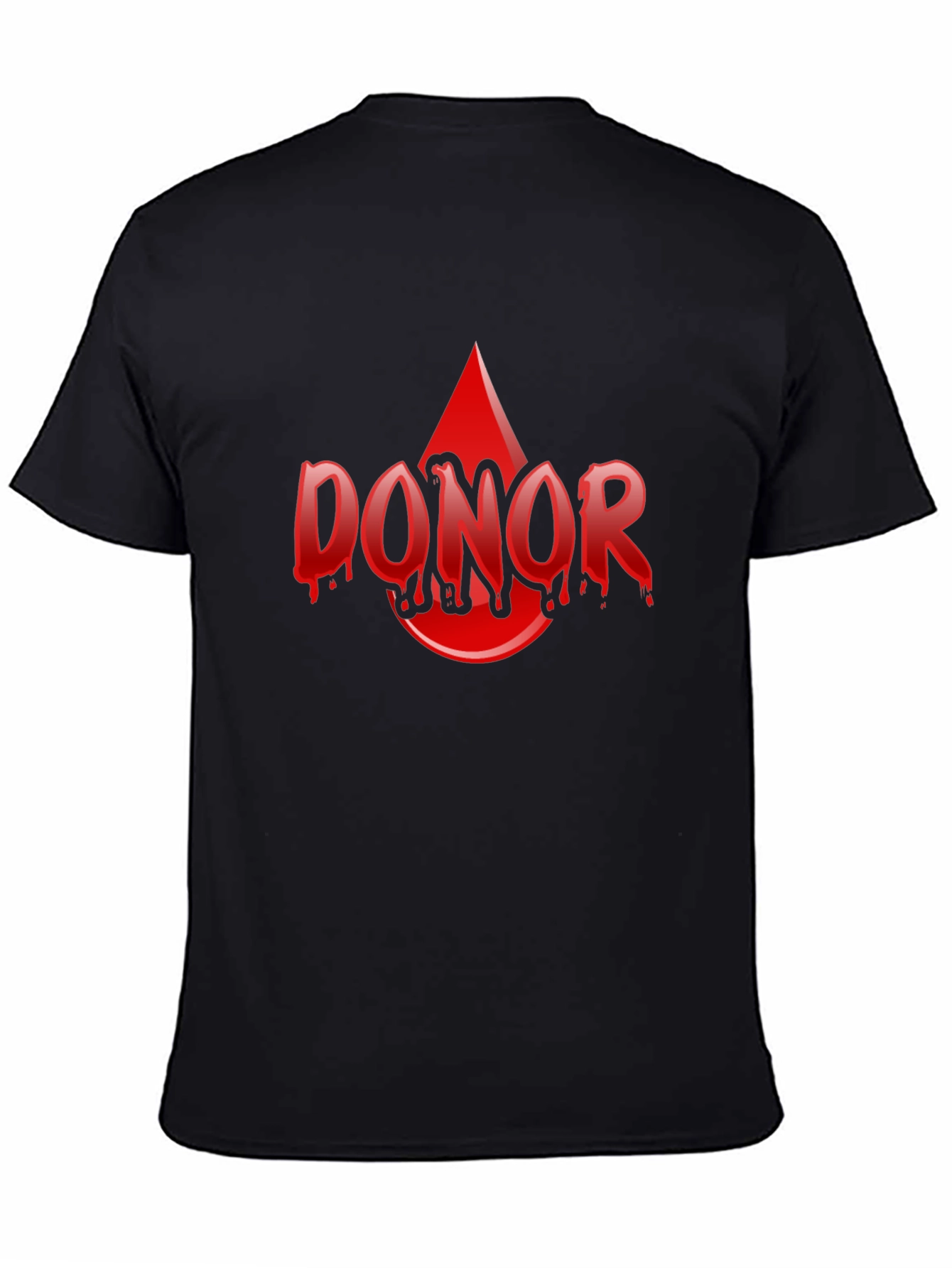 Donor Blood Graphic T-Shirt