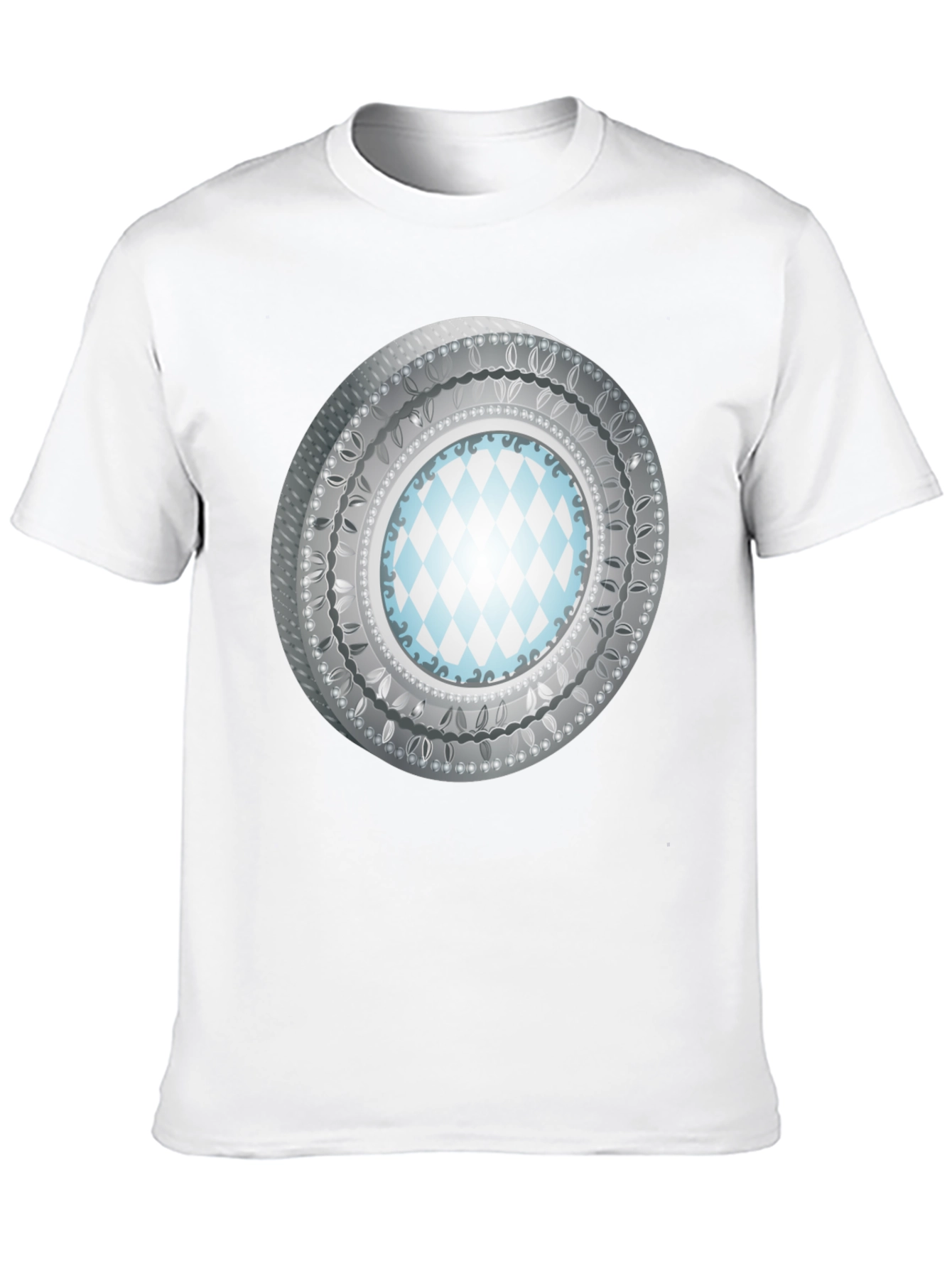 Geometric Mandala T-Shirt - Unique Design