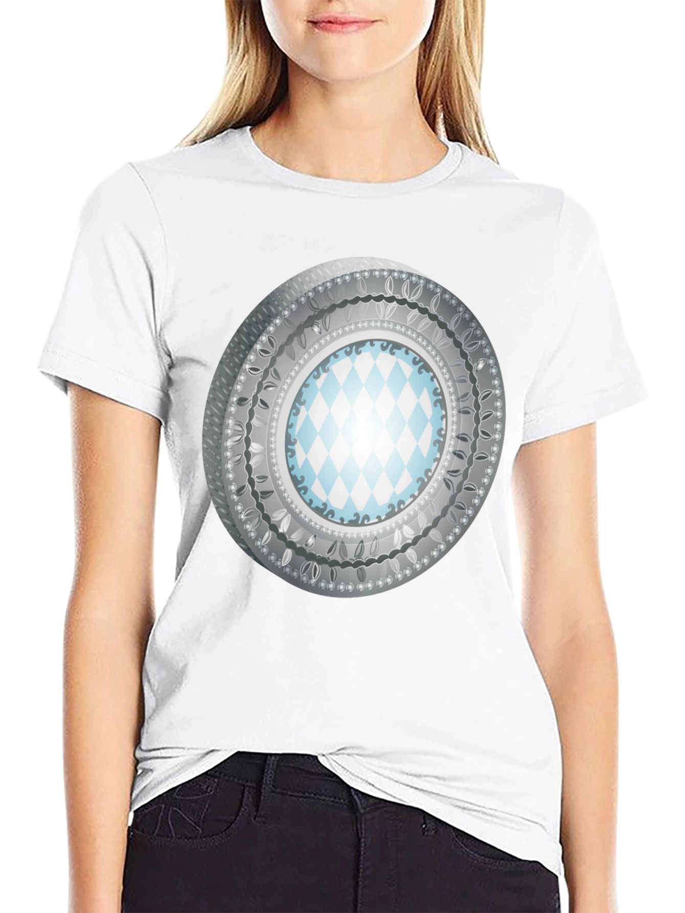 Geometric Mandala T-Shirt - Unique Design