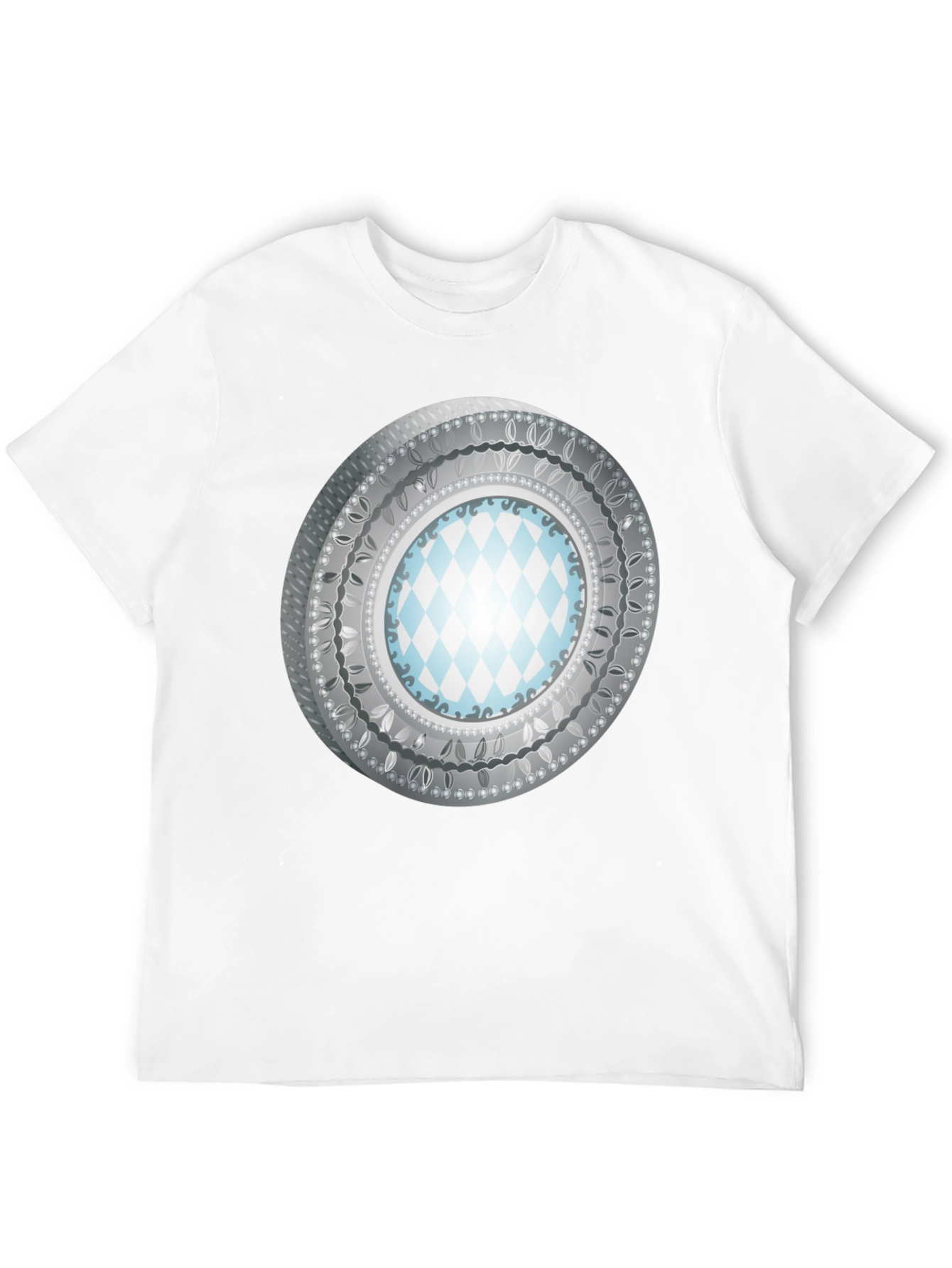 Geometric Mandala T-Shirt - Unique Design