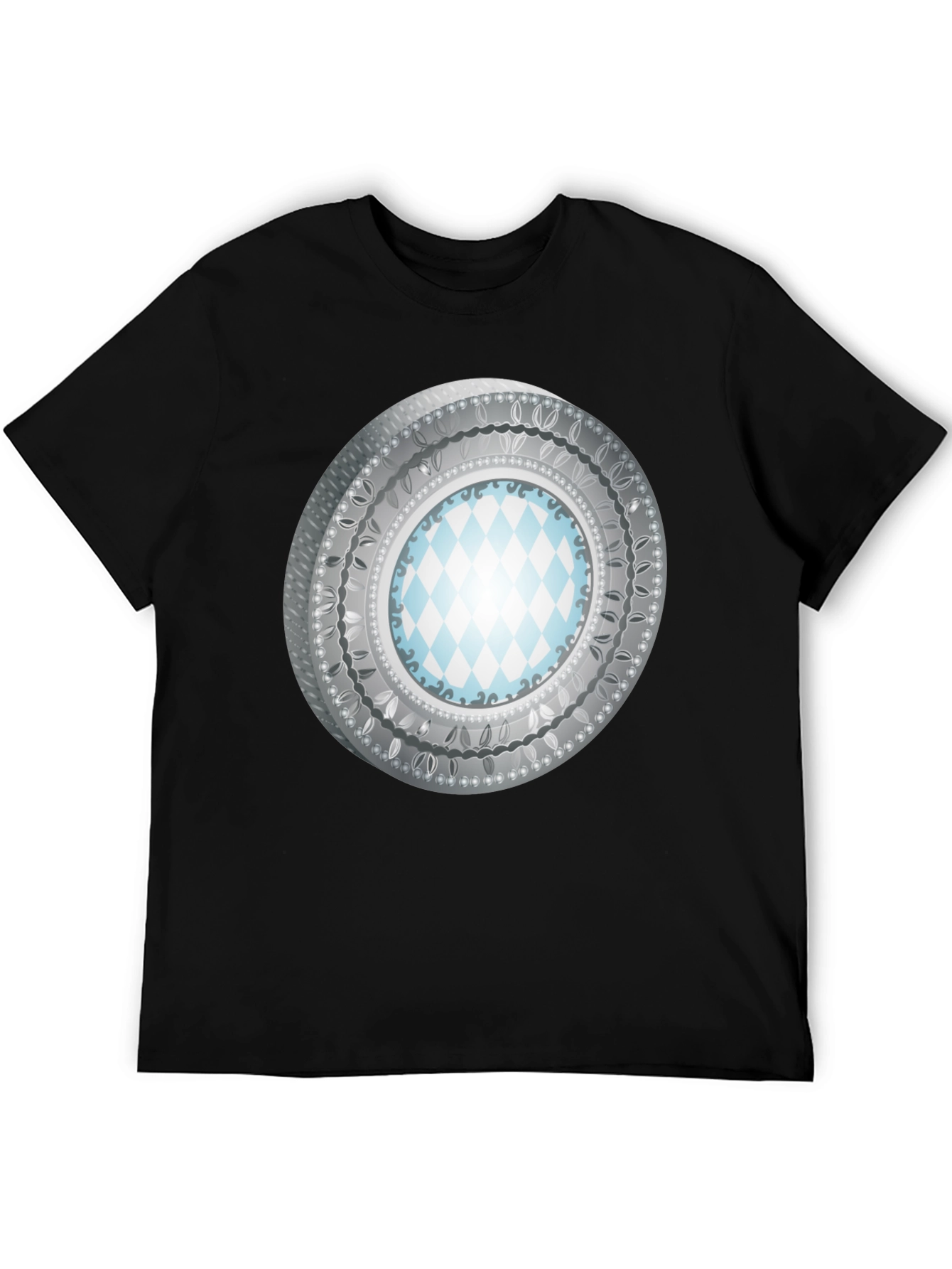 Geometric Mandala T-Shirt - Unique Design