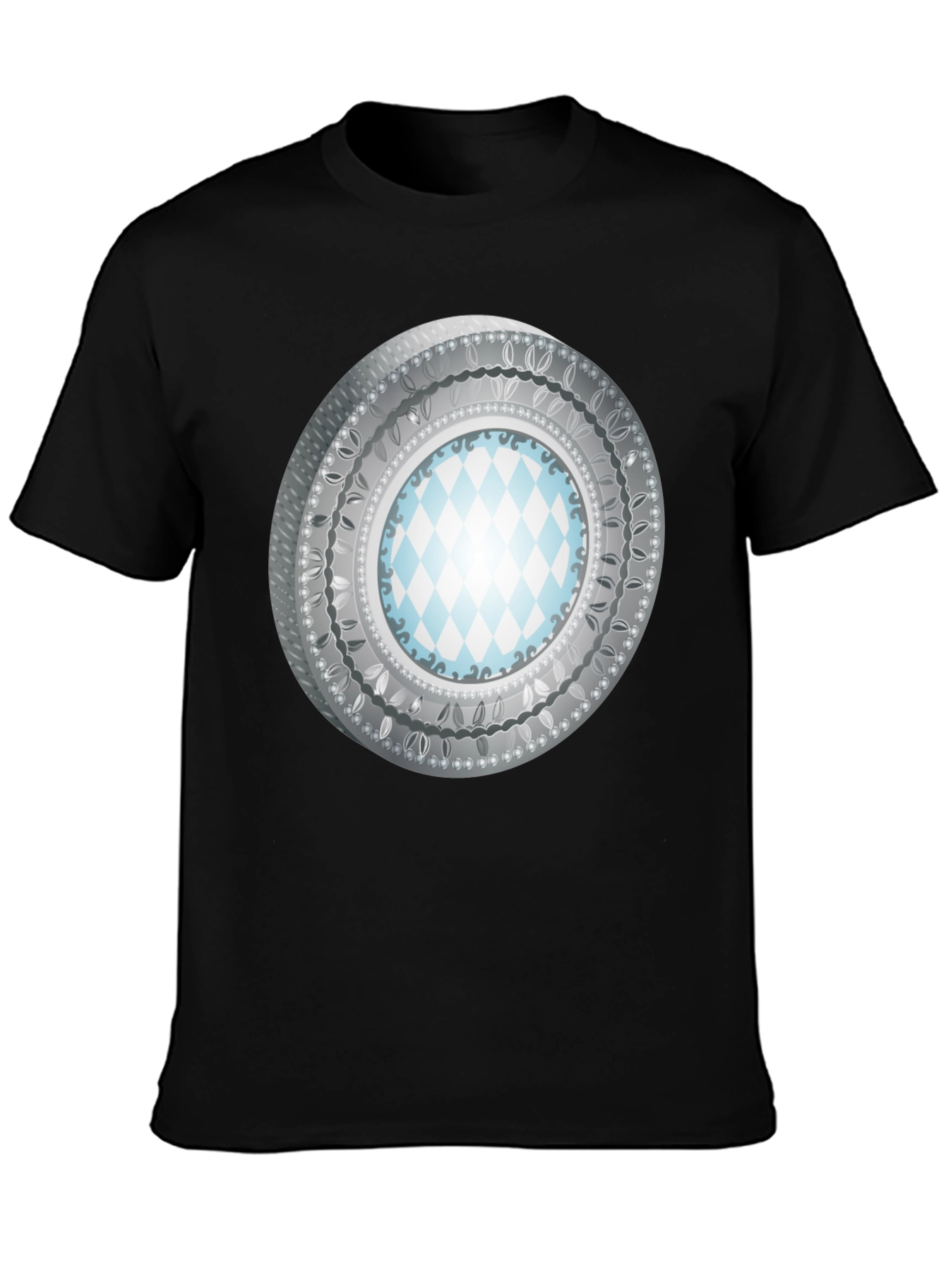Geometric Mandala T-Shirt - Unique Design