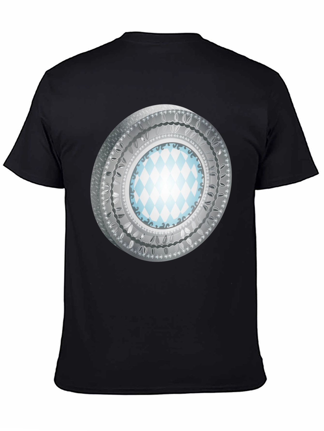 Geometric Mandala T-Shirt - Unique Design