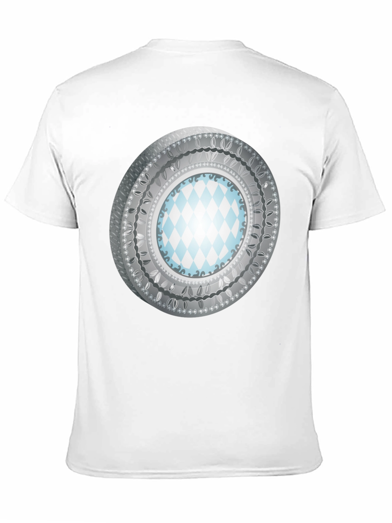 Geometric Mandala T-Shirt - Unique Design