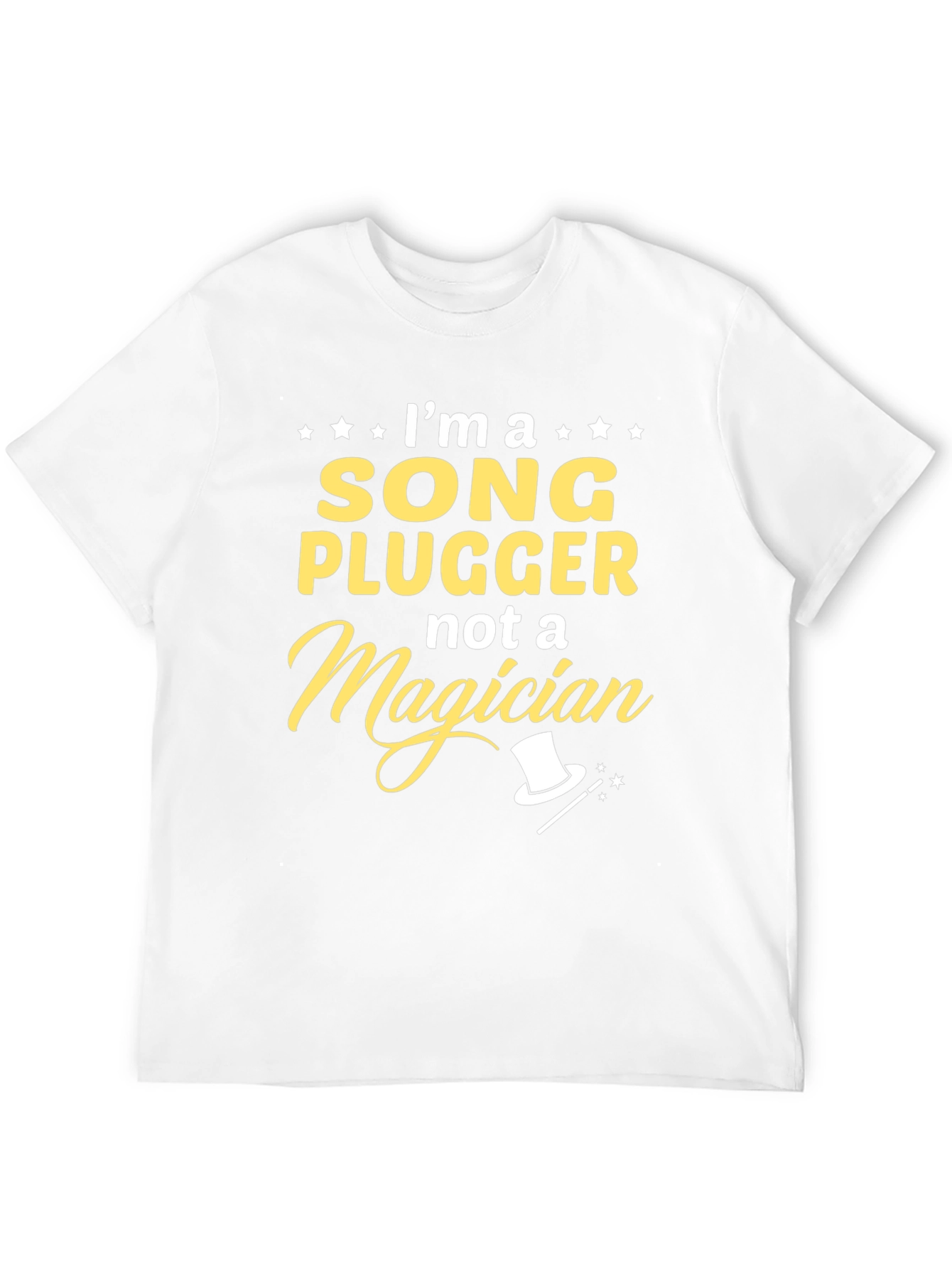 Song Plugger Tee - Funny Musician T-Shirt