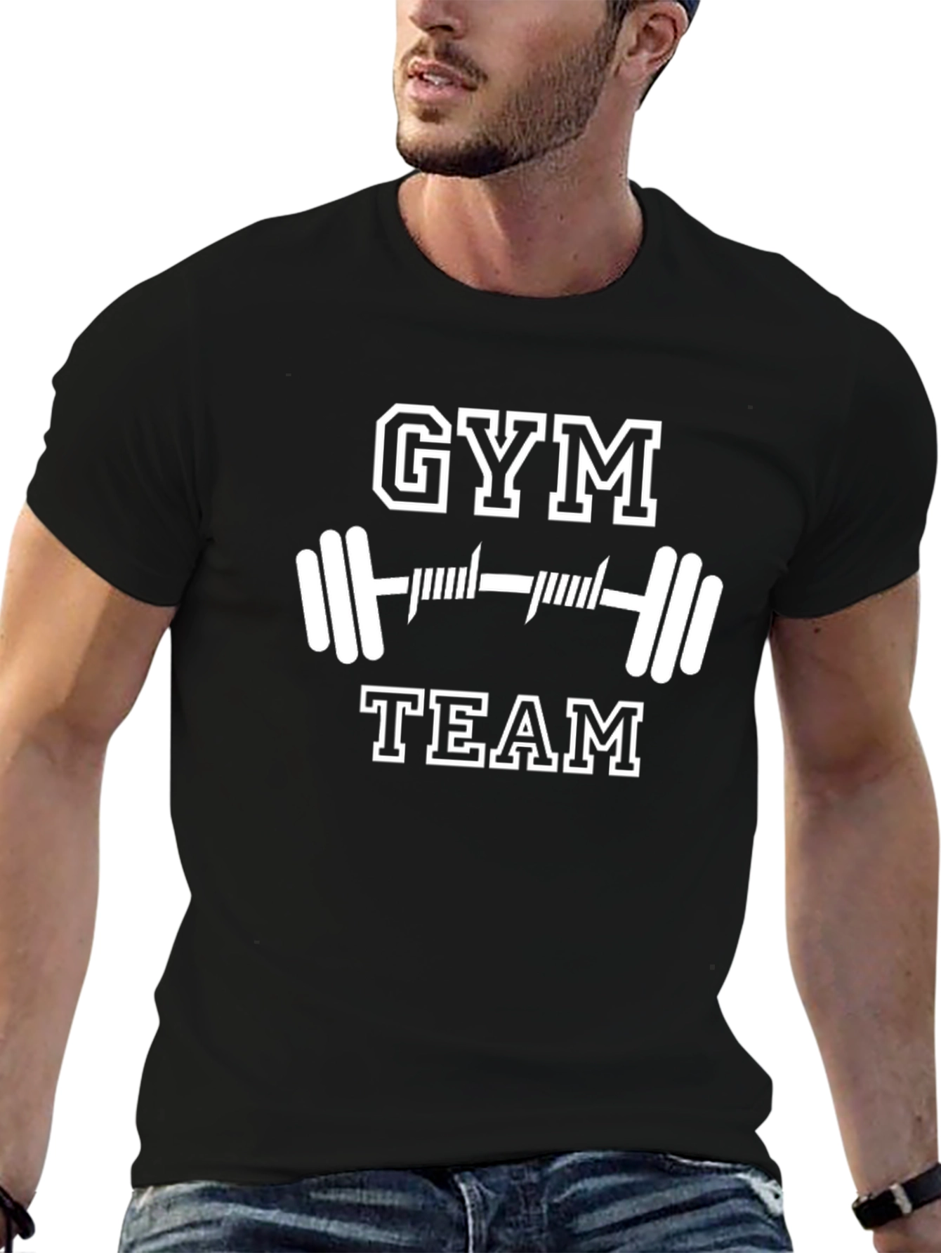 Gym Team T-Shirt - Workout Motivation