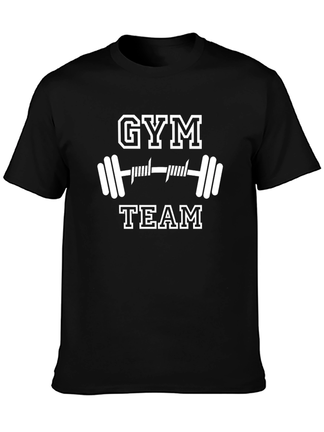 Gym Team T-Shirt - Workout Motivation