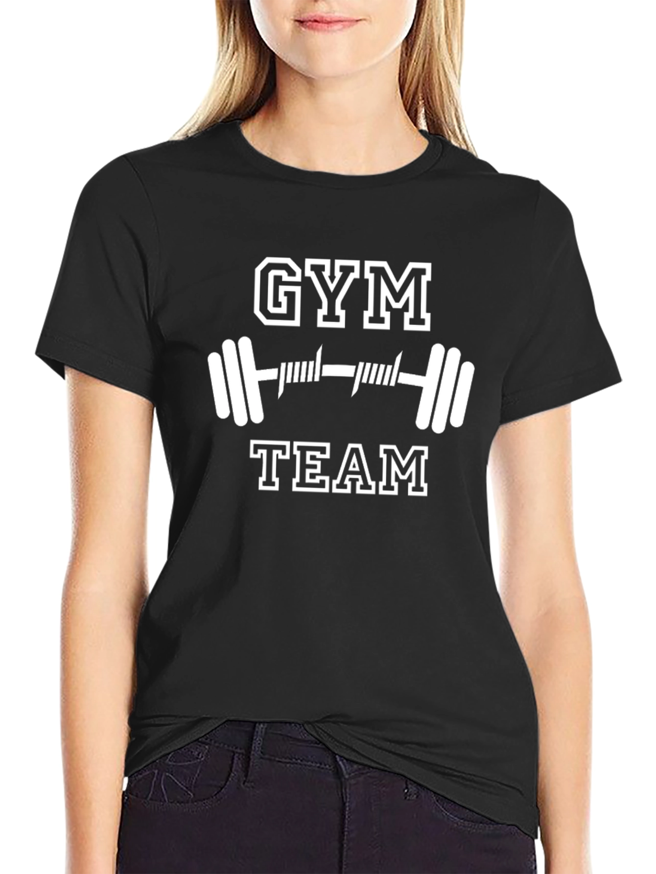 Gym Team T-Shirt - Workout Motivation