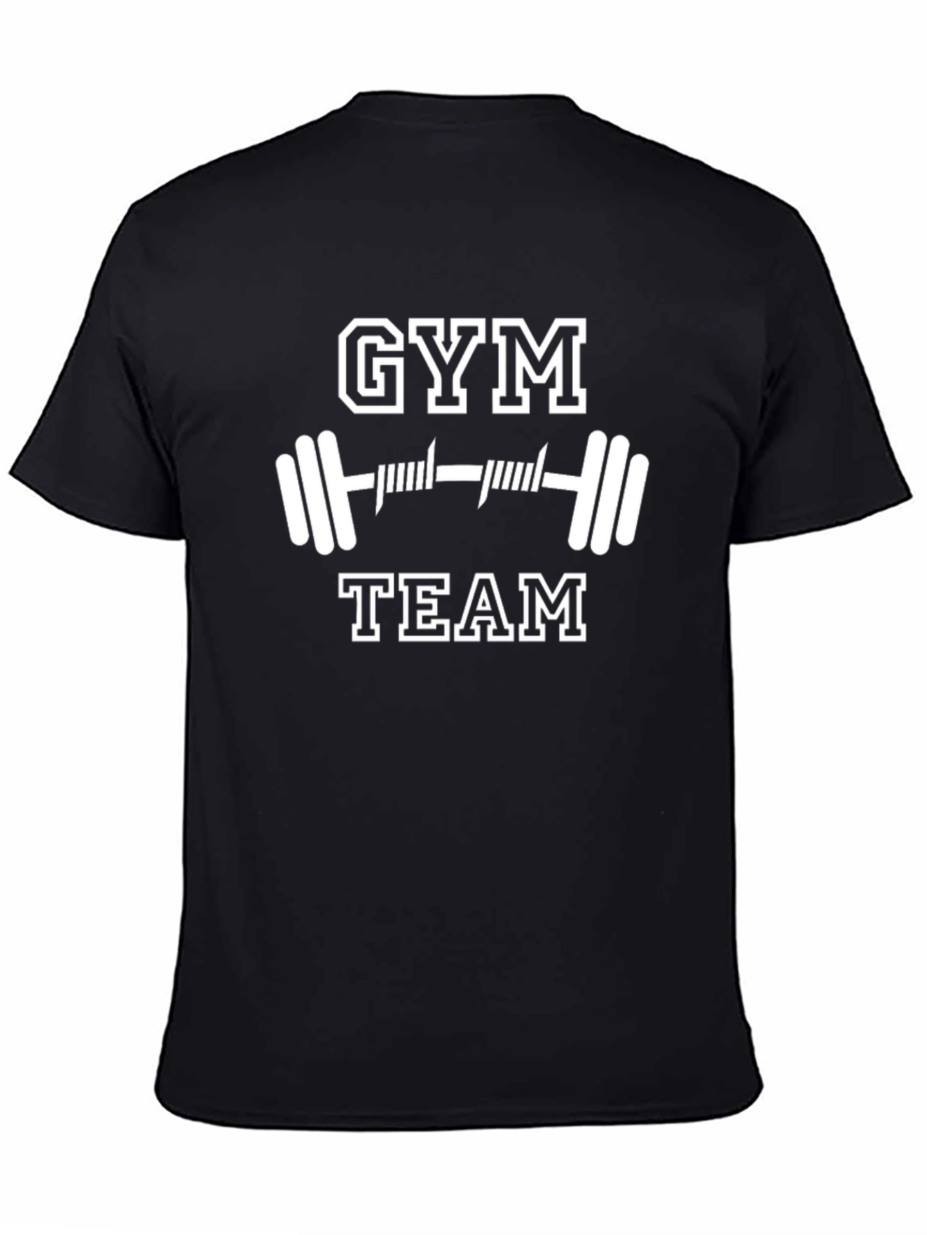 Gym Team T-Shirt - Workout Motivation