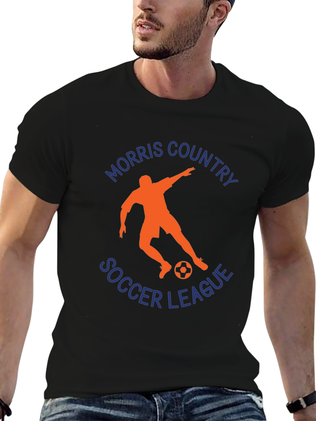 Morris County Soccer League T-Shirt