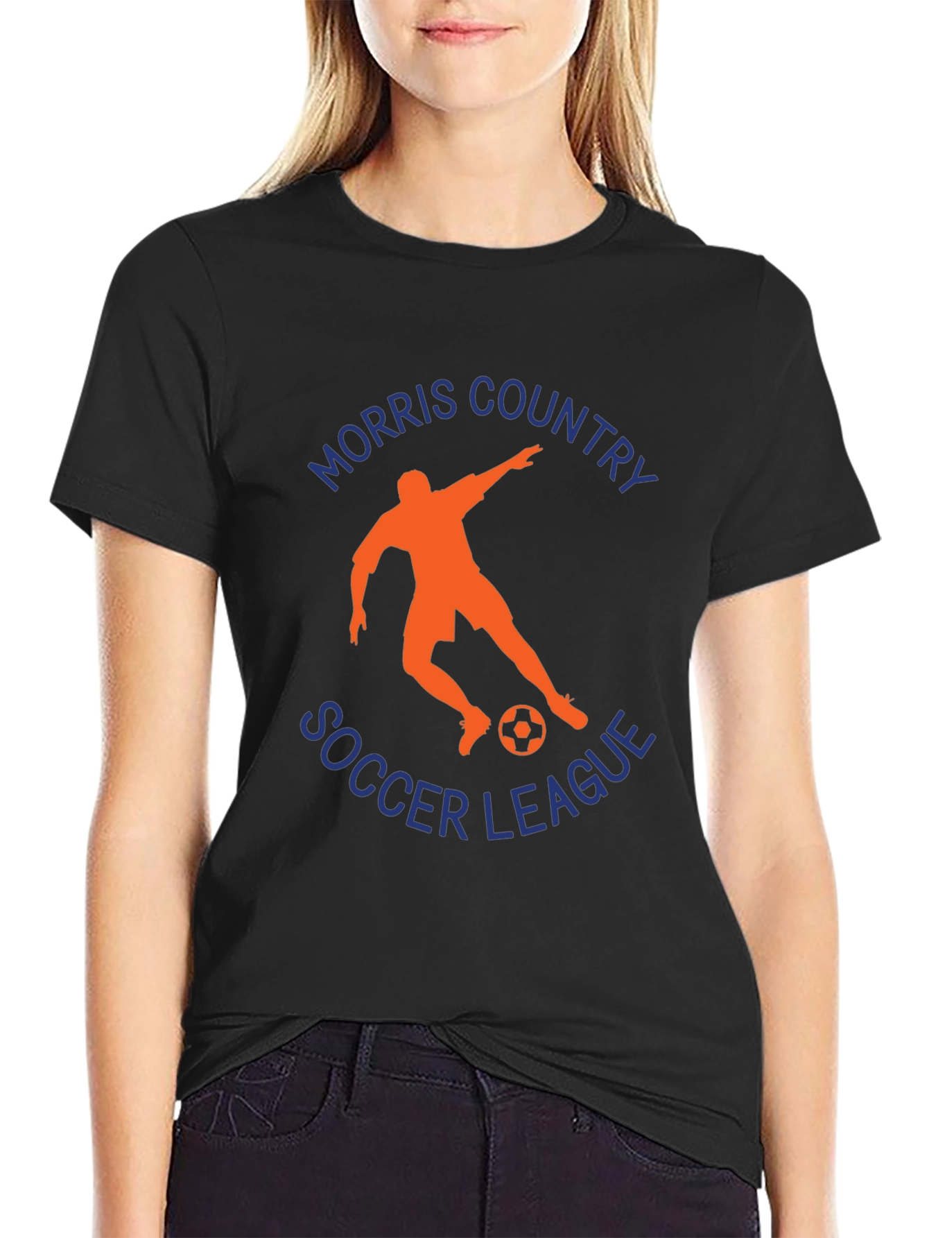 Morris County Soccer League T-Shirt