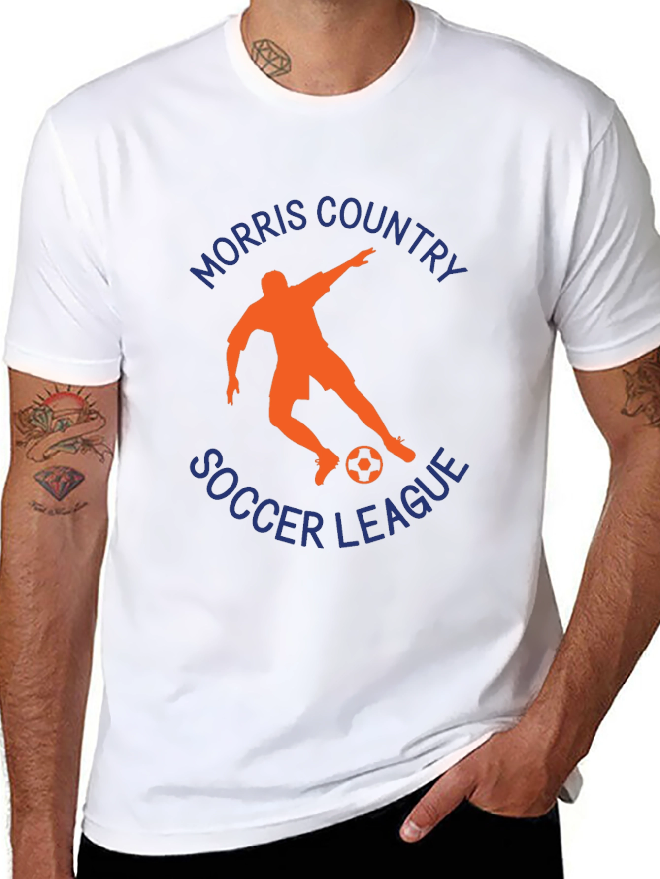 Morris County Soccer League T-Shirt