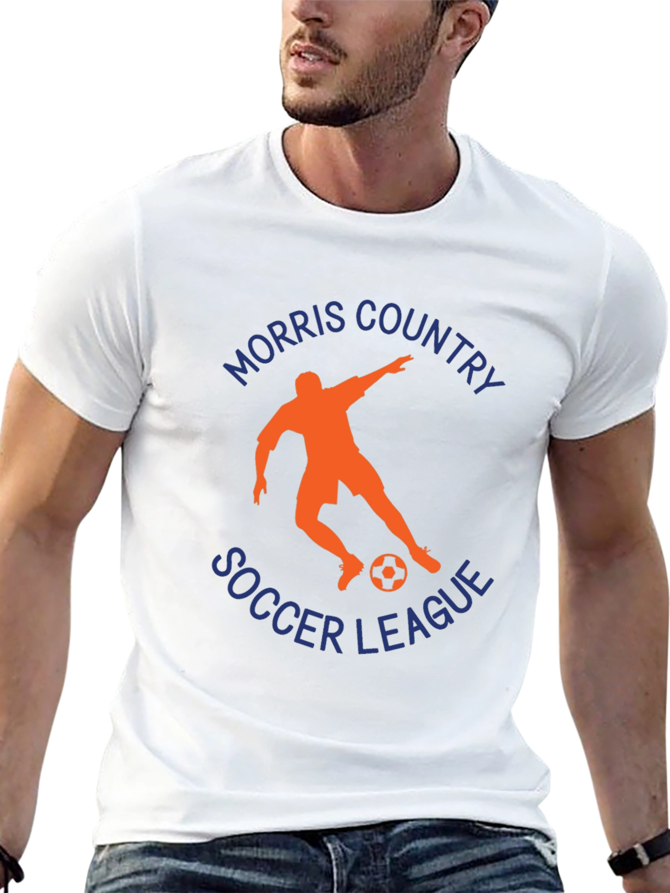 Morris County Soccer League T-Shirt
