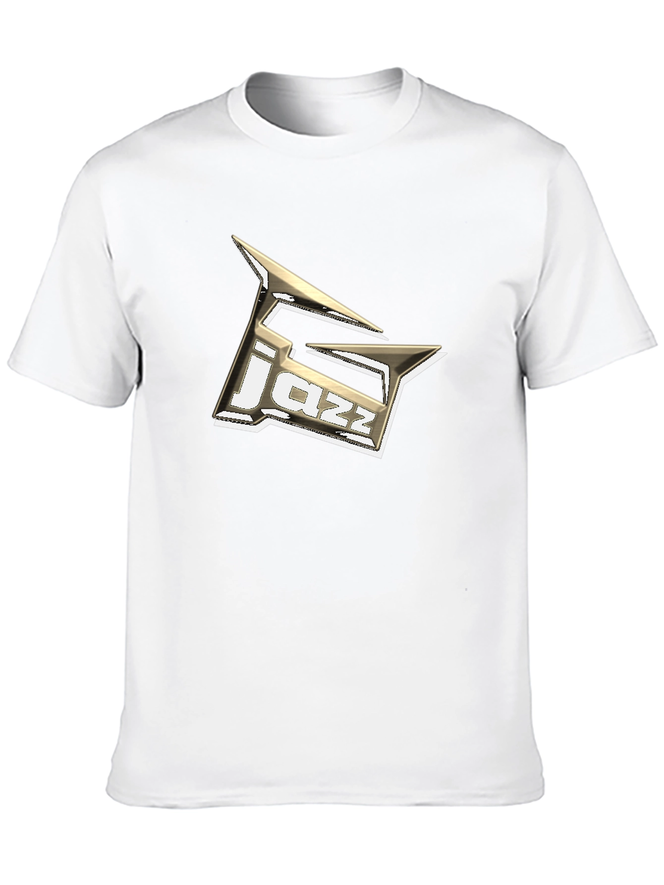 Jazz Music T-Shirt - Black Cotton Graphic Tee