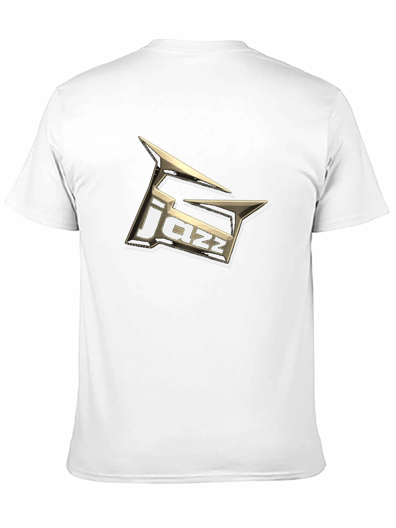 Jazz Music T-Shirt - Black Cotton Graphic Tee