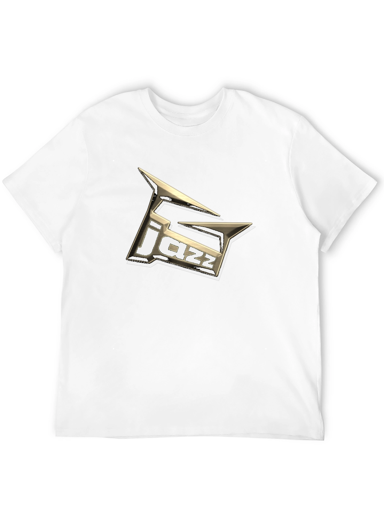 Jazz Music T-Shirt - Black Cotton Graphic Tee