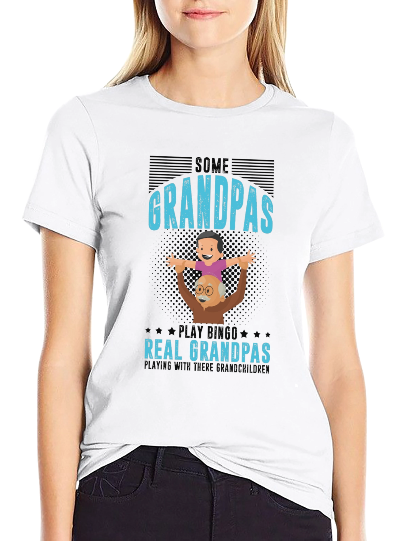 Real Grandpas T-Shirt