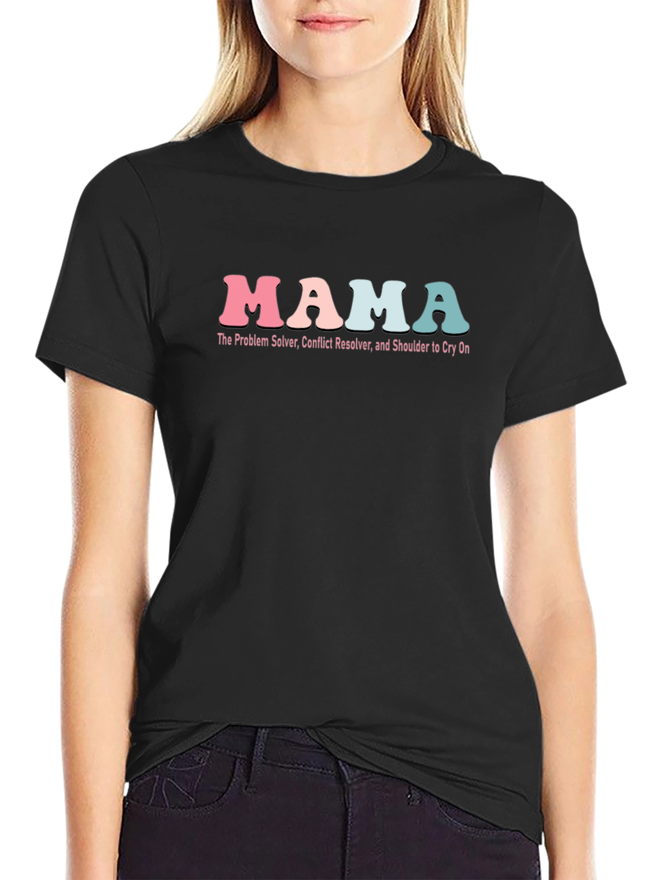 Mama Tee - Problem Solver Conflict Resolver T-Shirt