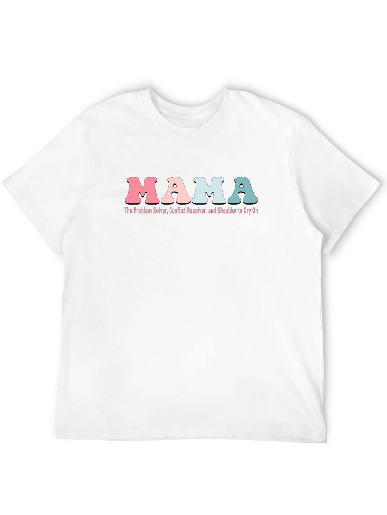 Mama Tee - Problem Solver Conflict Resolver T-Shirt