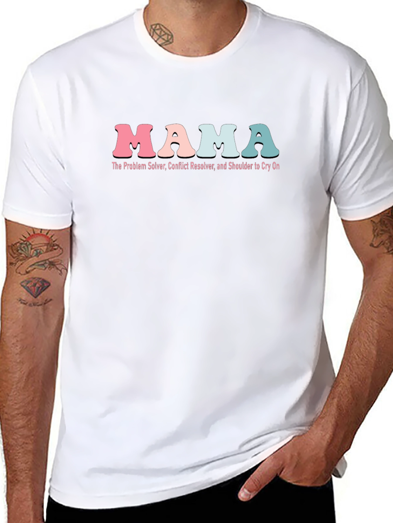 Mama Tee - Problem Solver Conflict Resolver T-Shirt