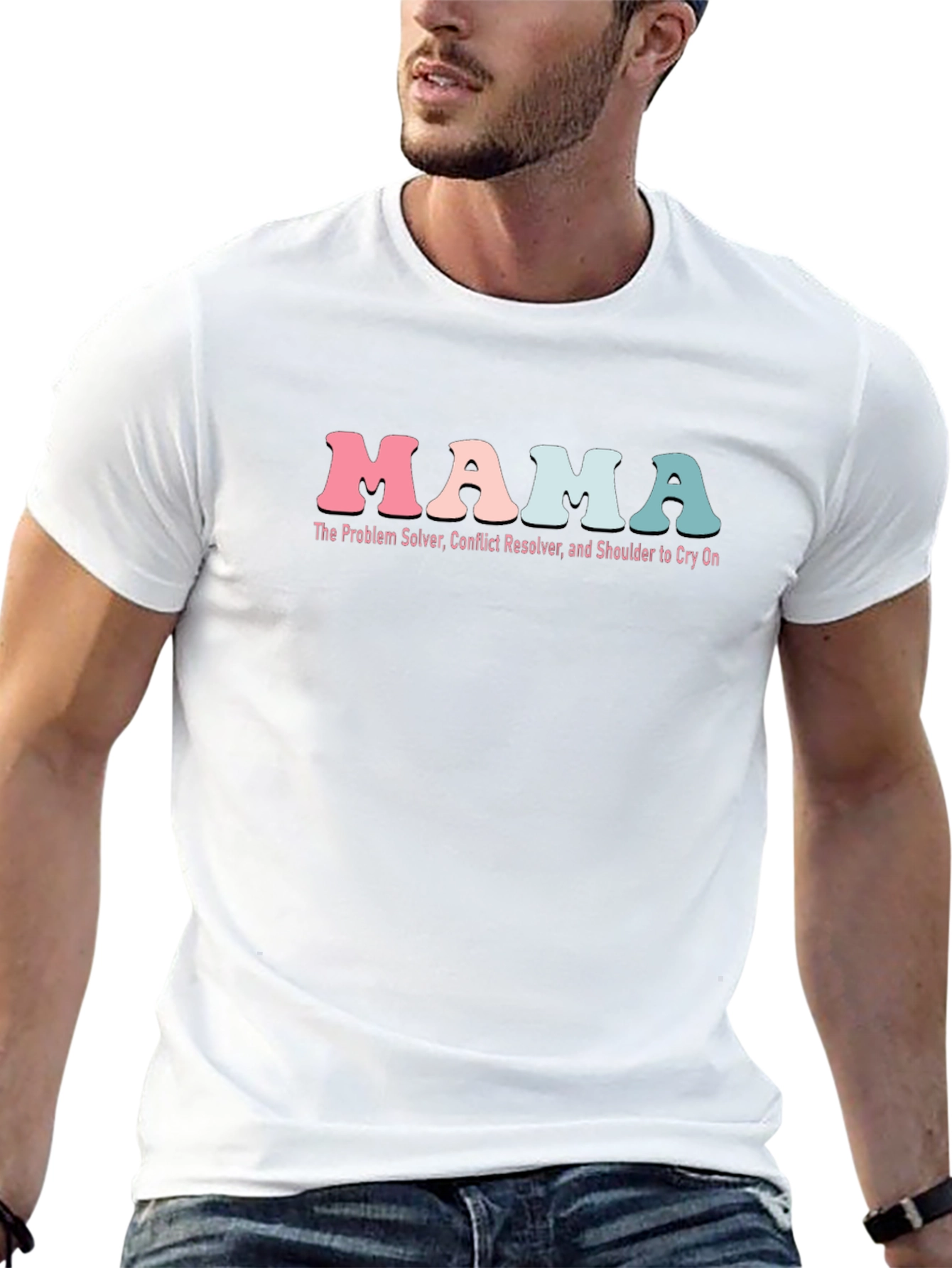 Mama Tee - Problem Solver Conflict Resolver T-Shirt