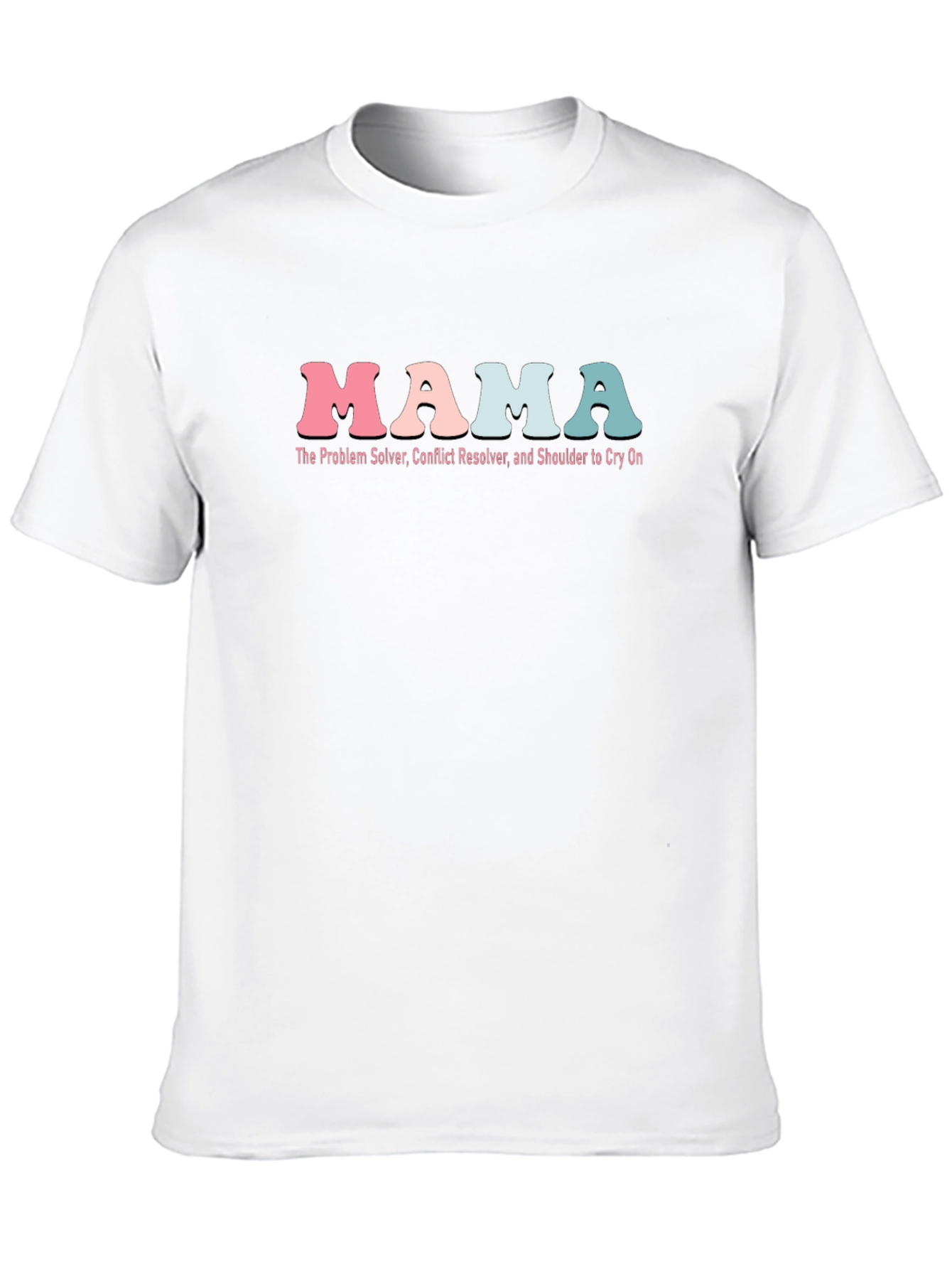 Mama Tee - Problem Solver Conflict Resolver T-Shirt