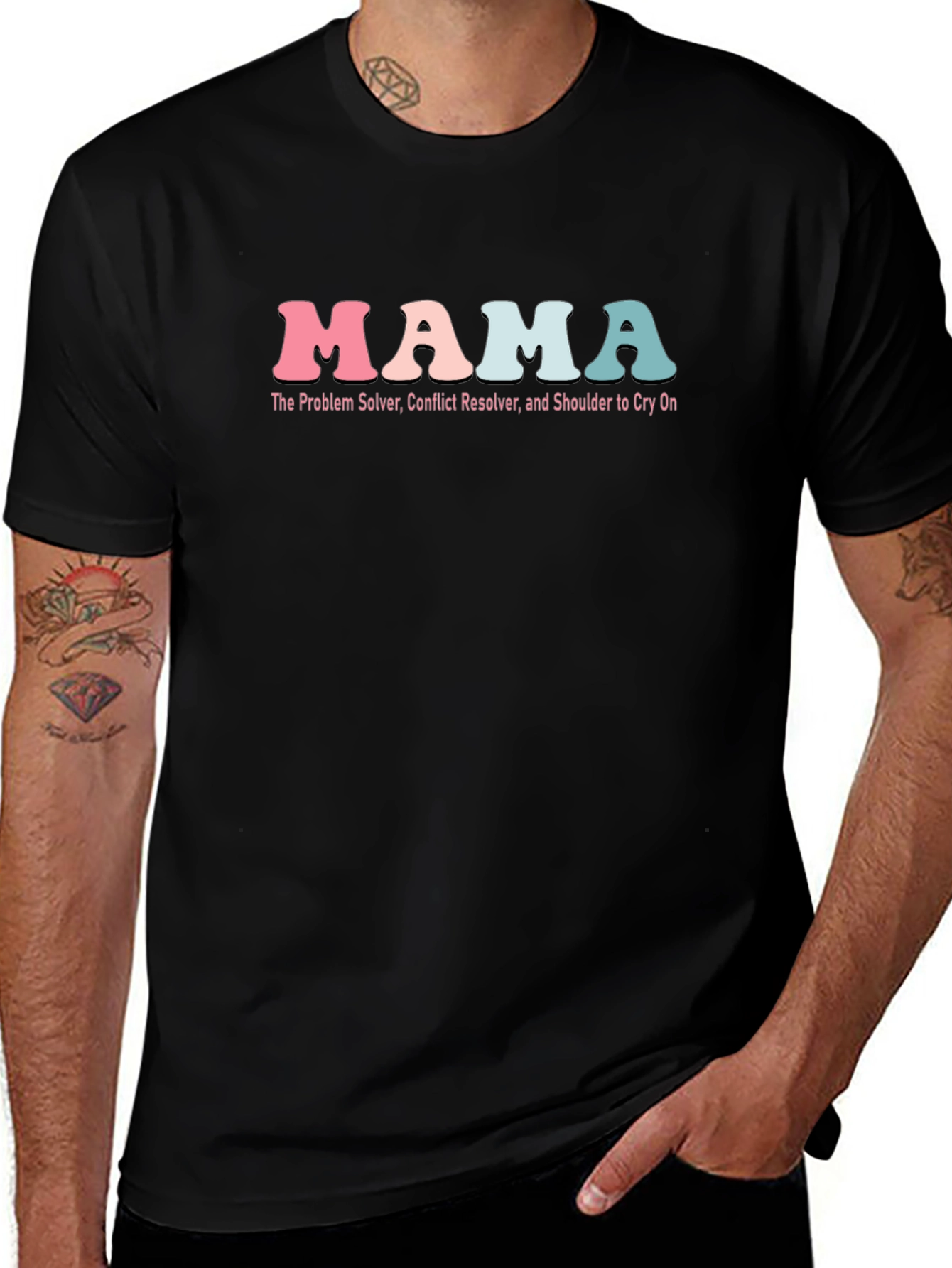 Mama Tee - Problem Solver Conflict Resolver T-Shirt