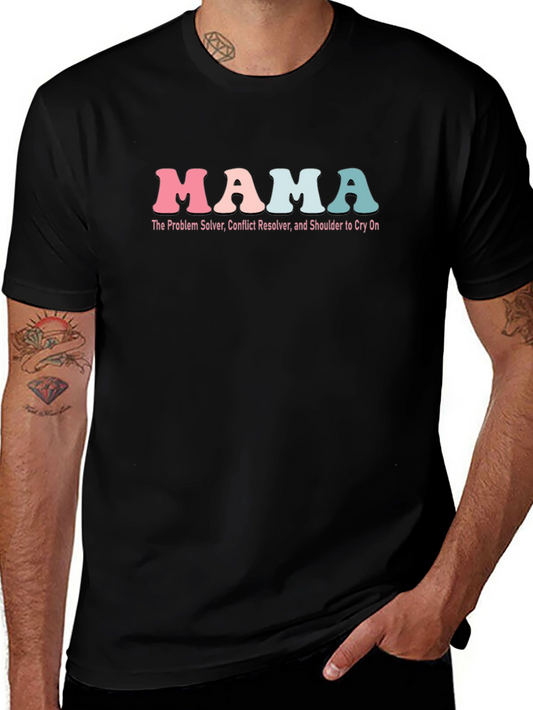 Mama Tee - Problem Solver Conflict Resolver T-Shirt