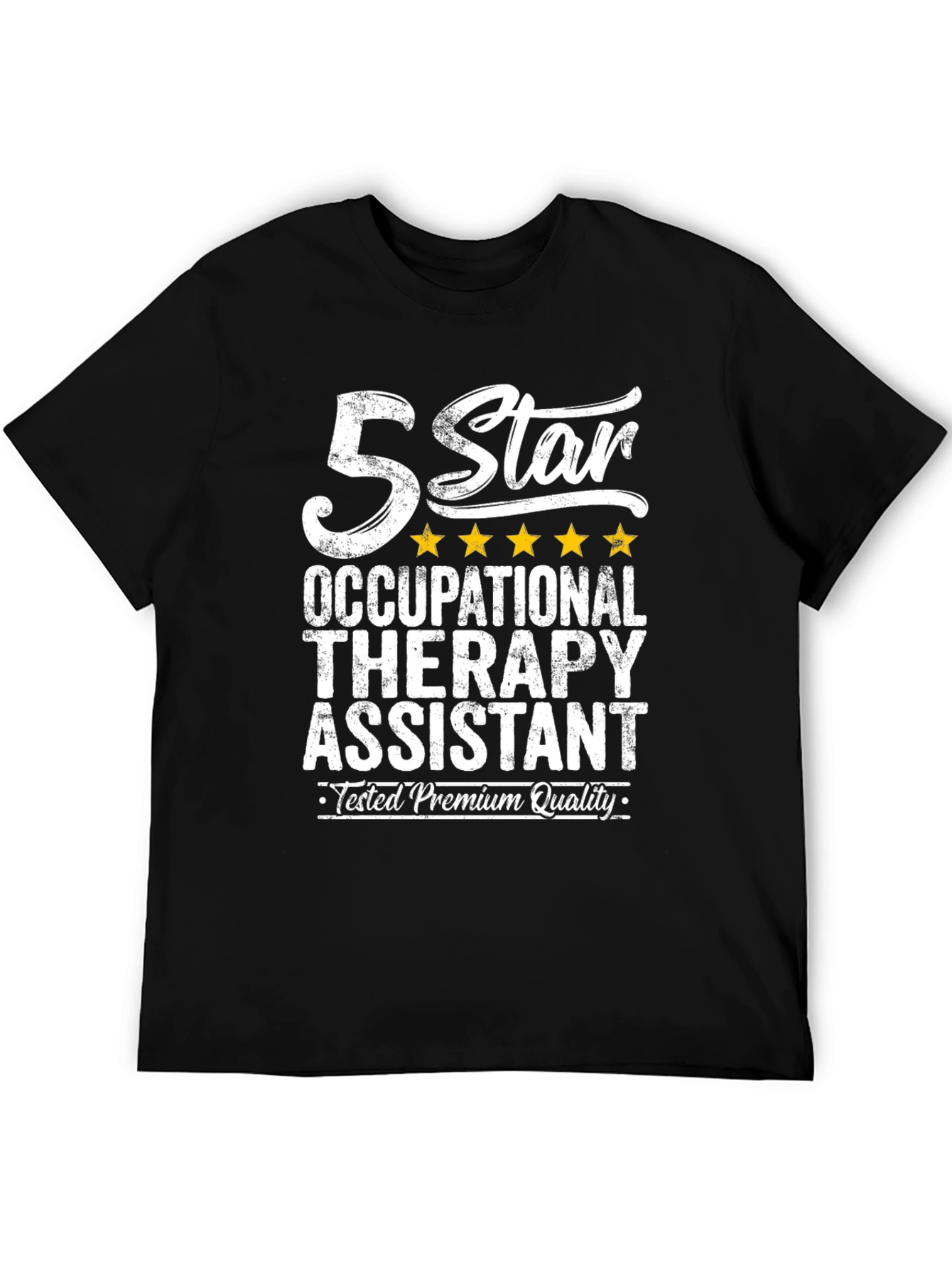 5 Star Occupational Therapy Assistant T-Shirt