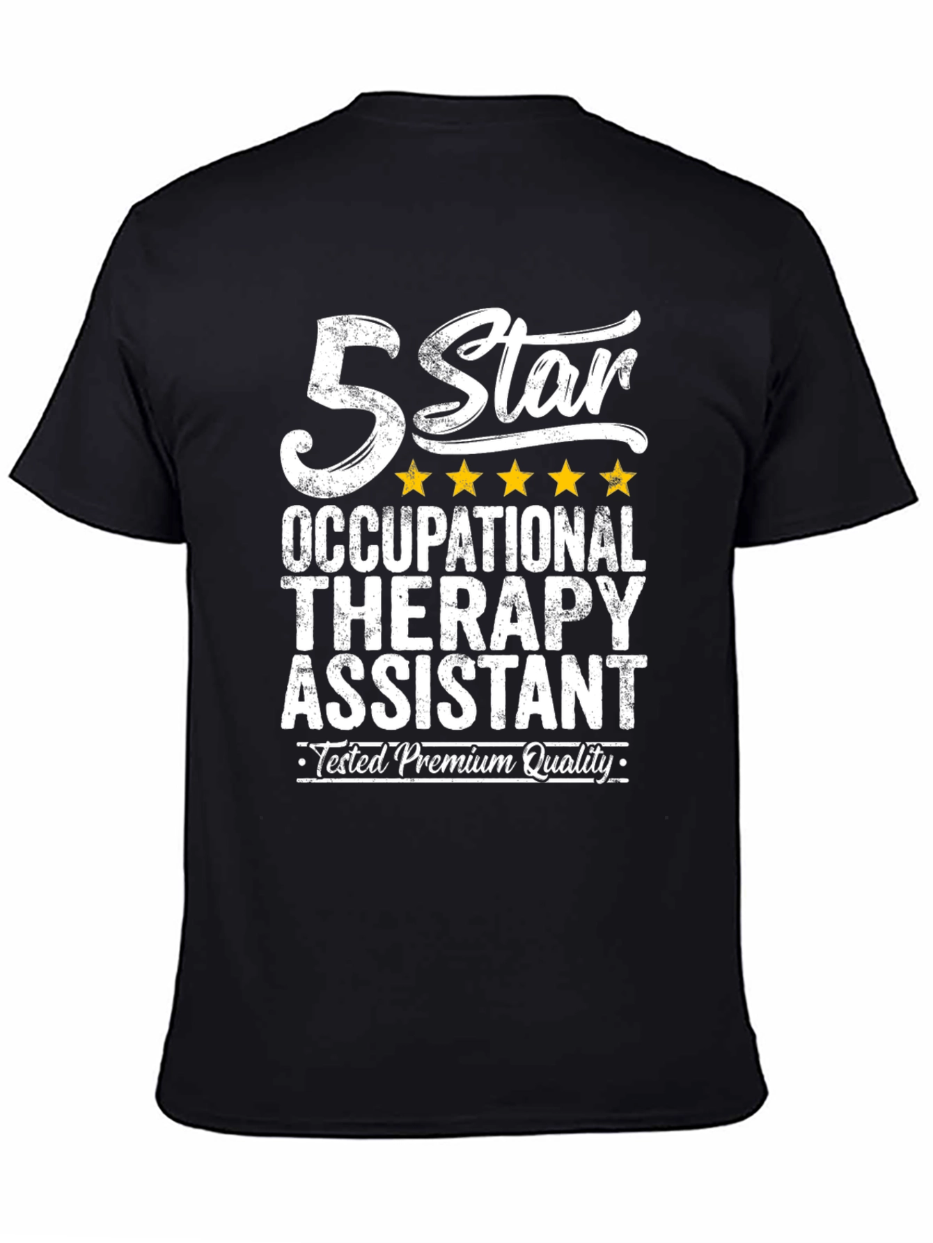 5 Star Occupational Therapy Assistant T-Shirt