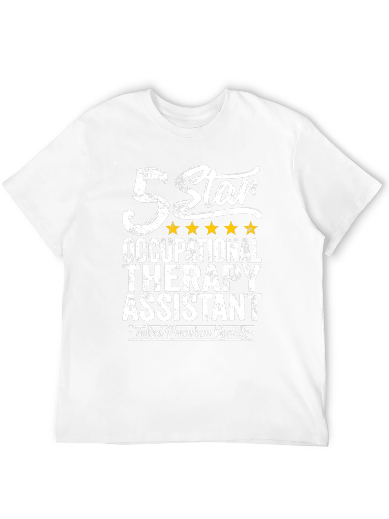 5 Star Occupational Therapy Assistant T-Shirt