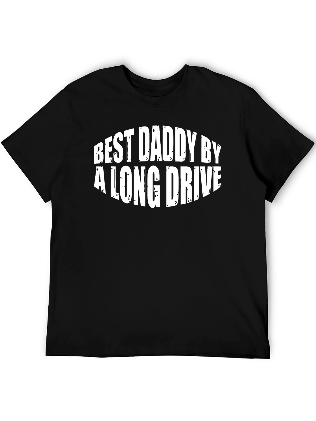 Best Daddy By A Long Drive Funny T-Shirt