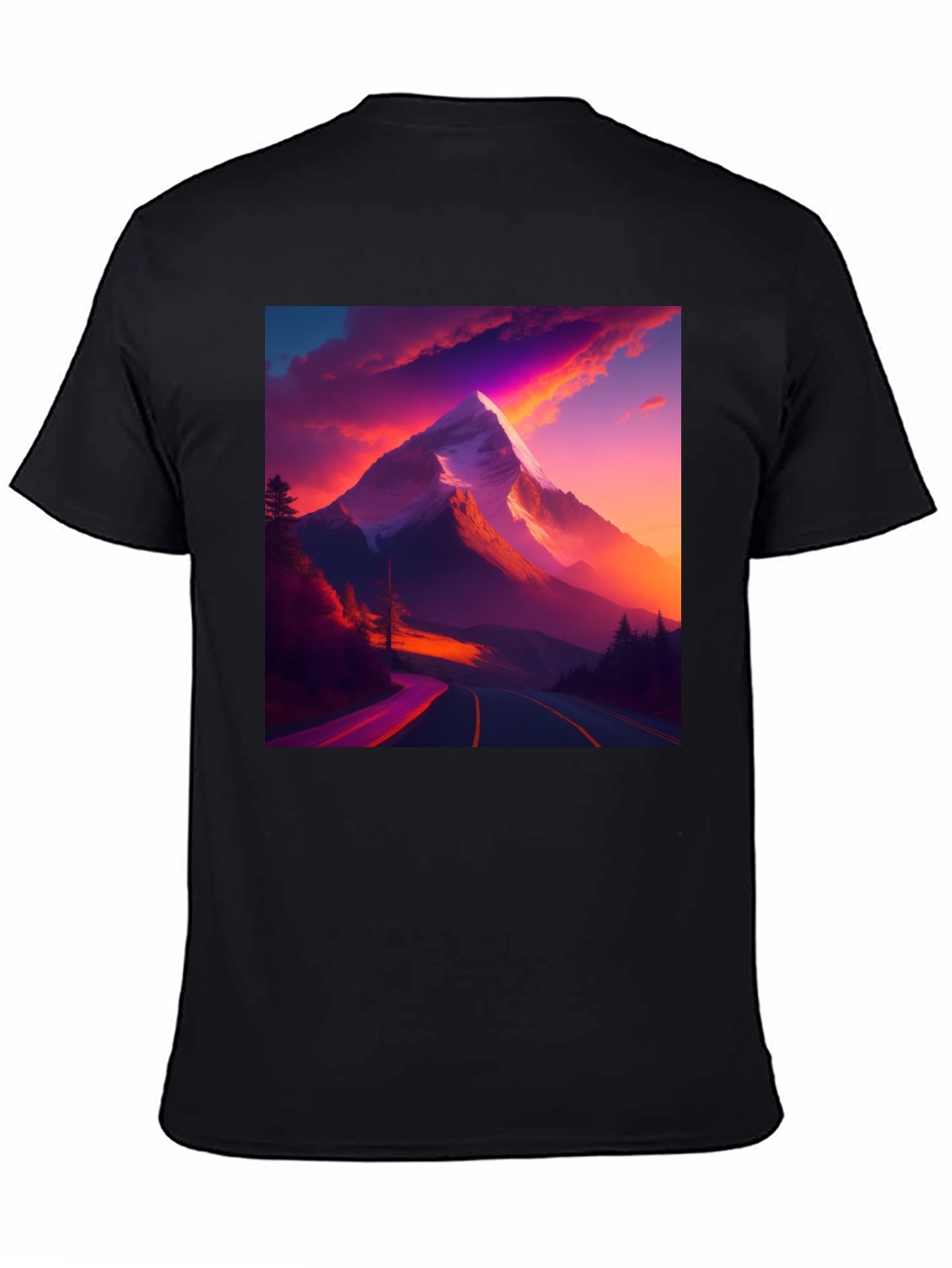 Mountain Road Graphic Tee