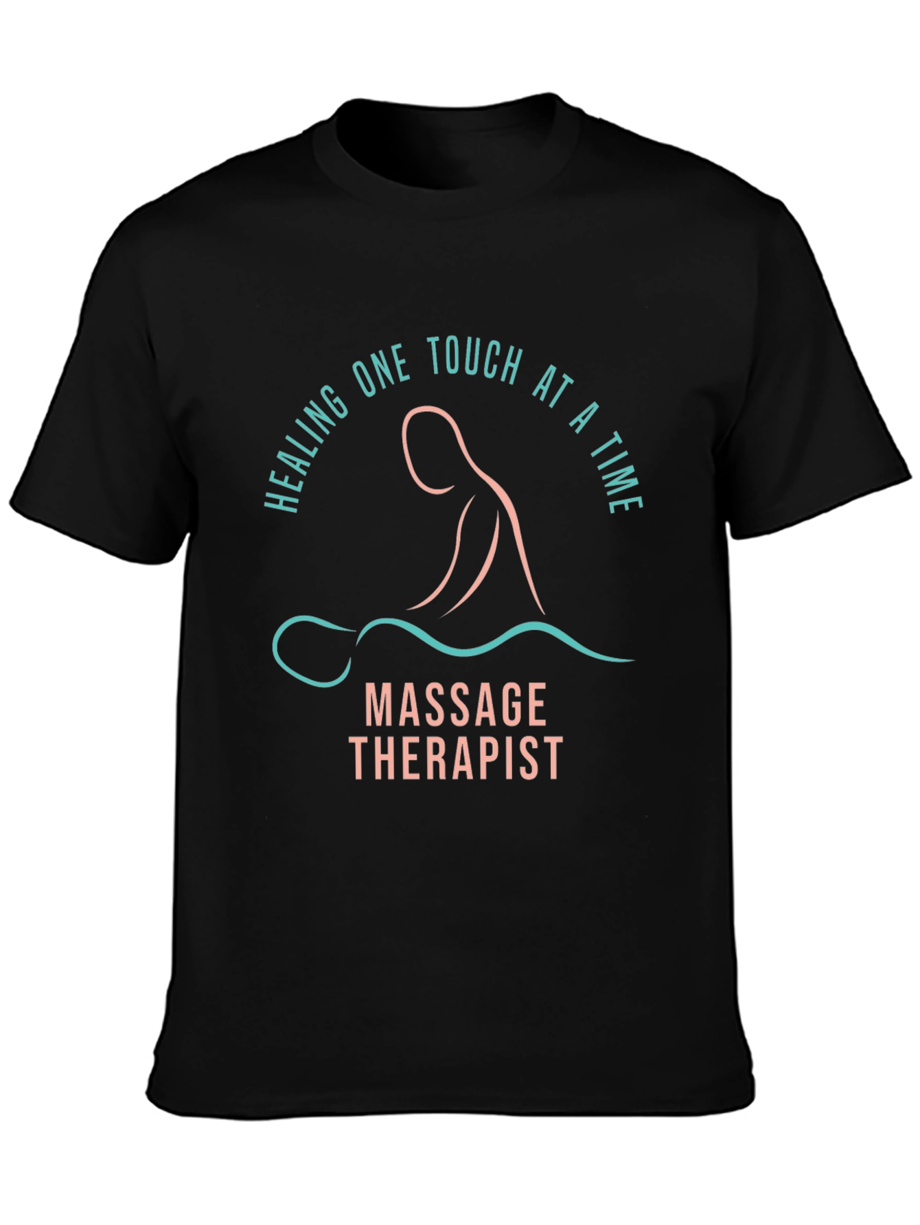 Massage Therapist Graphic T-Shirt