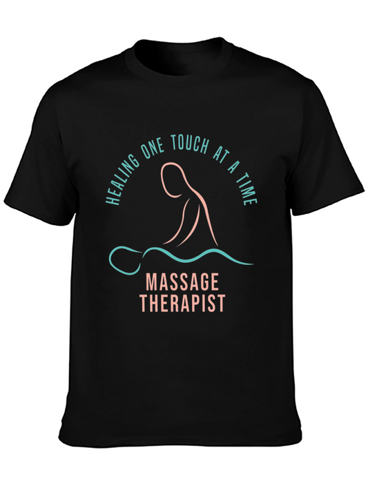 Massage Therapist Graphic T-Shirt