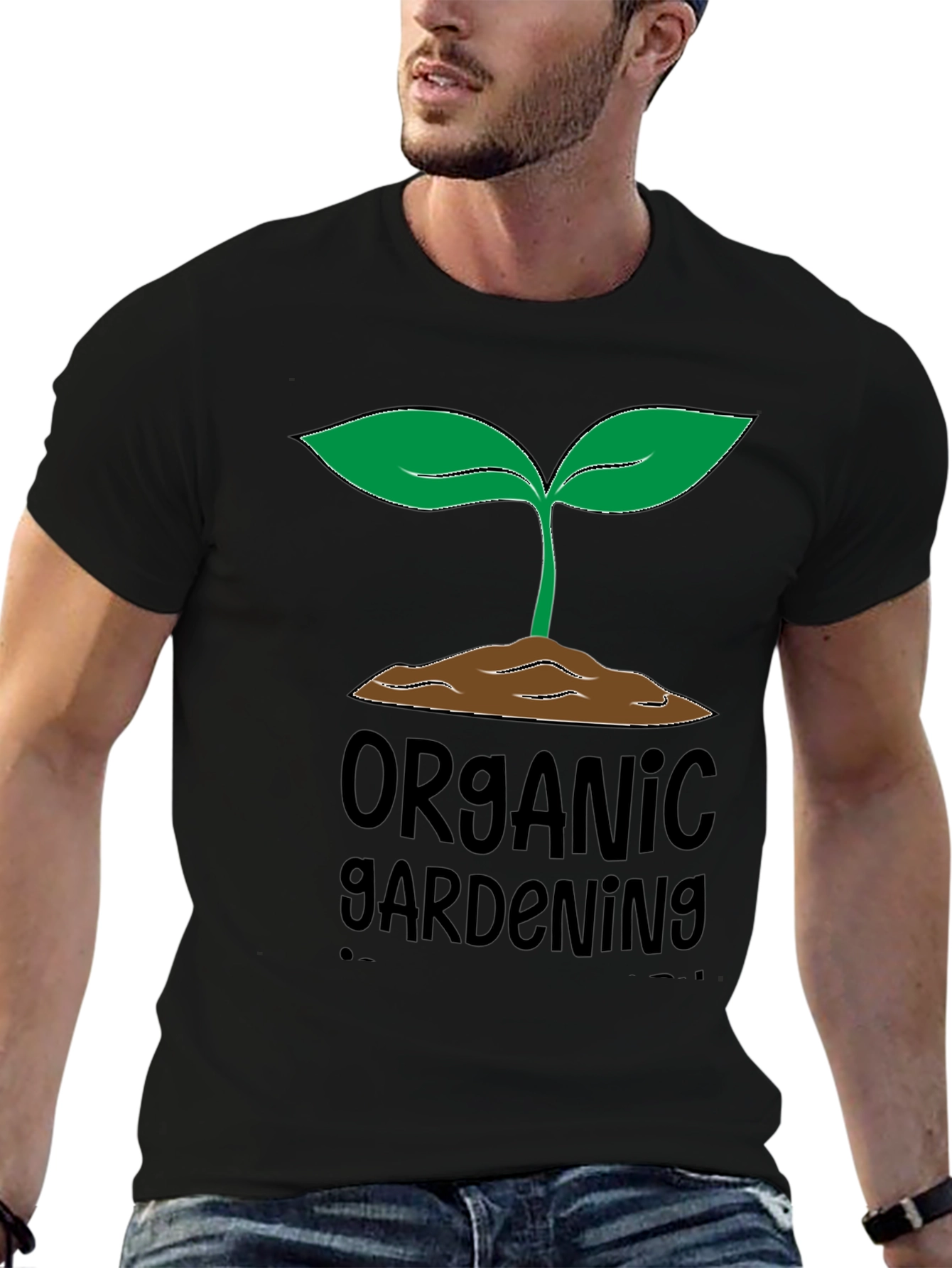 Organic Gardening T-Shirt -  Grow Your Own!