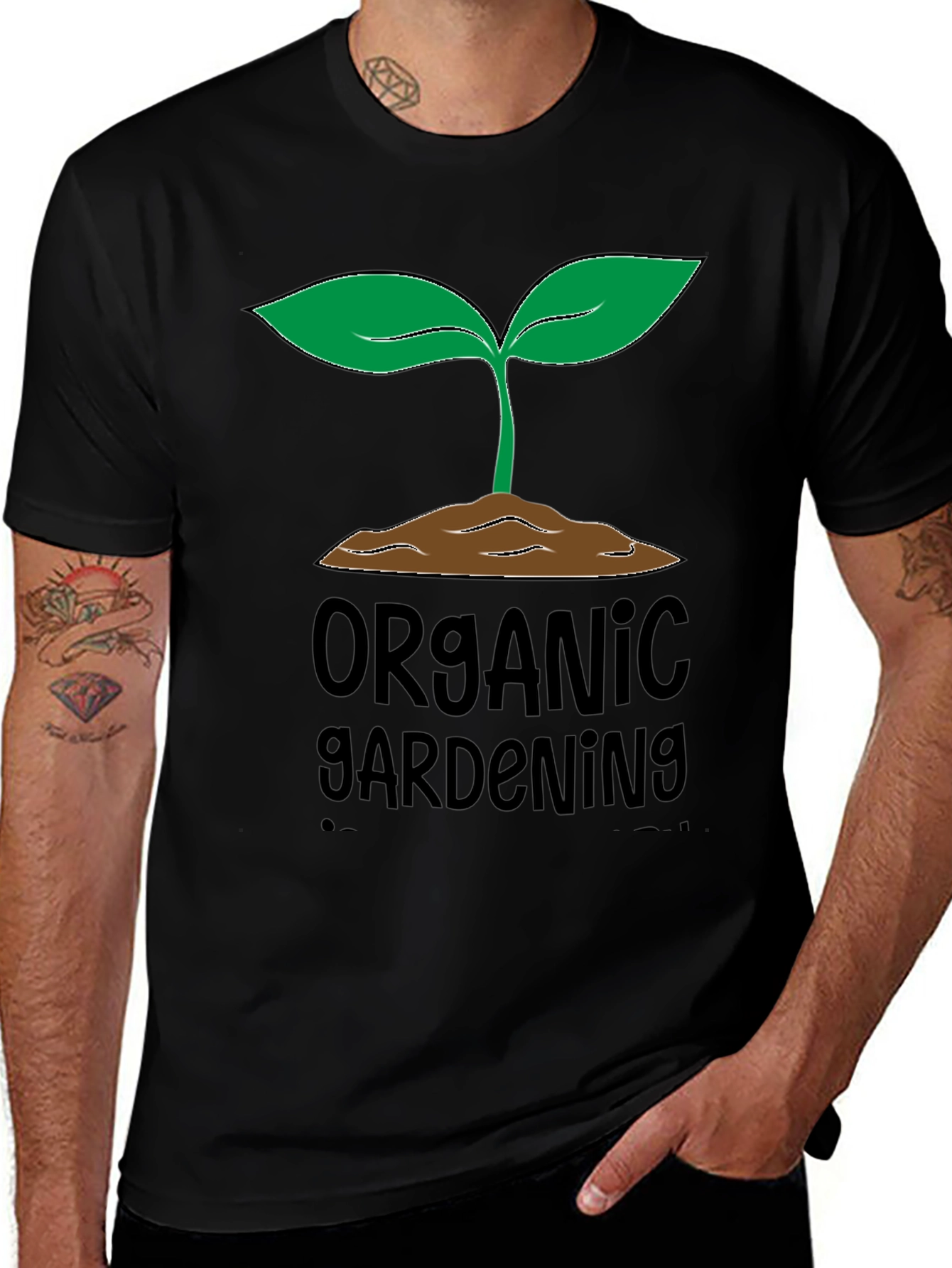 Organic Gardening T-Shirt -  Grow Your Own!